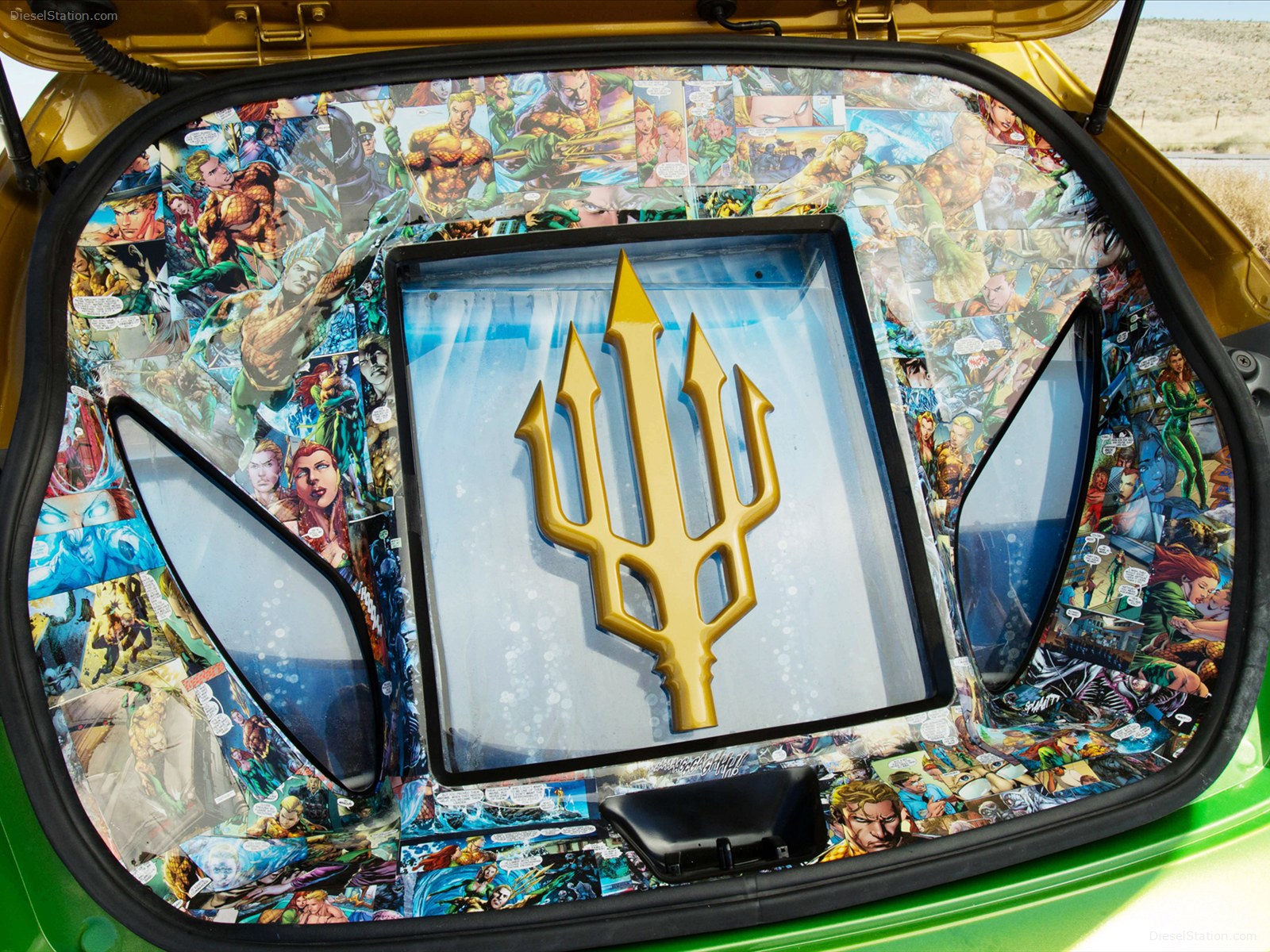 Kia Batman Aquaman Inspired Editions 2012 Kia Batman Aquaman Inspired Editions 2012