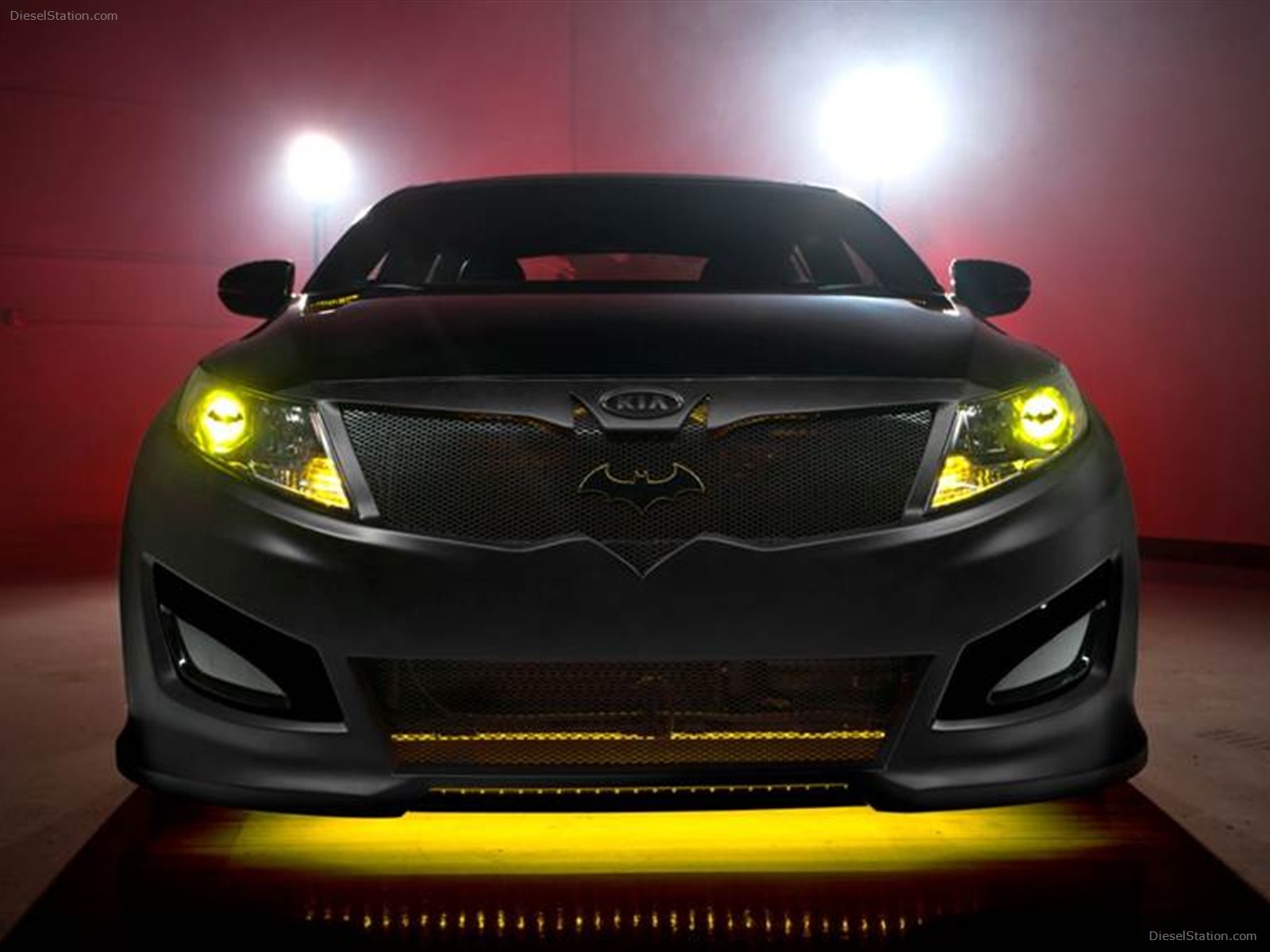 Kia Batman Aquaman Inspired Editions 2012 Kia Batman Aquaman Inspired Editions 2012