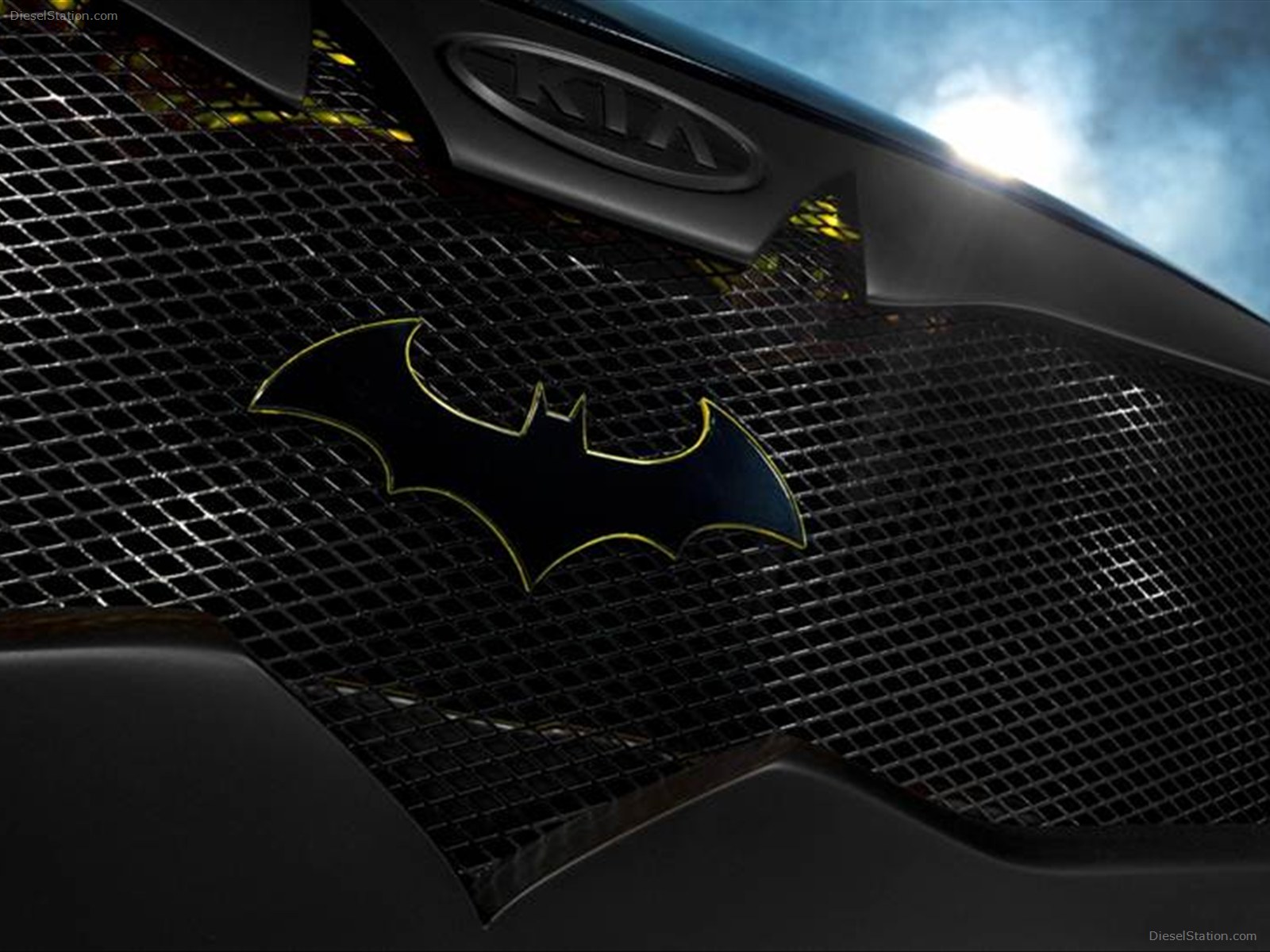 Kia Batman Aquaman Inspired Editions 2012 Kia Batman Aquaman Inspired Editions 2012