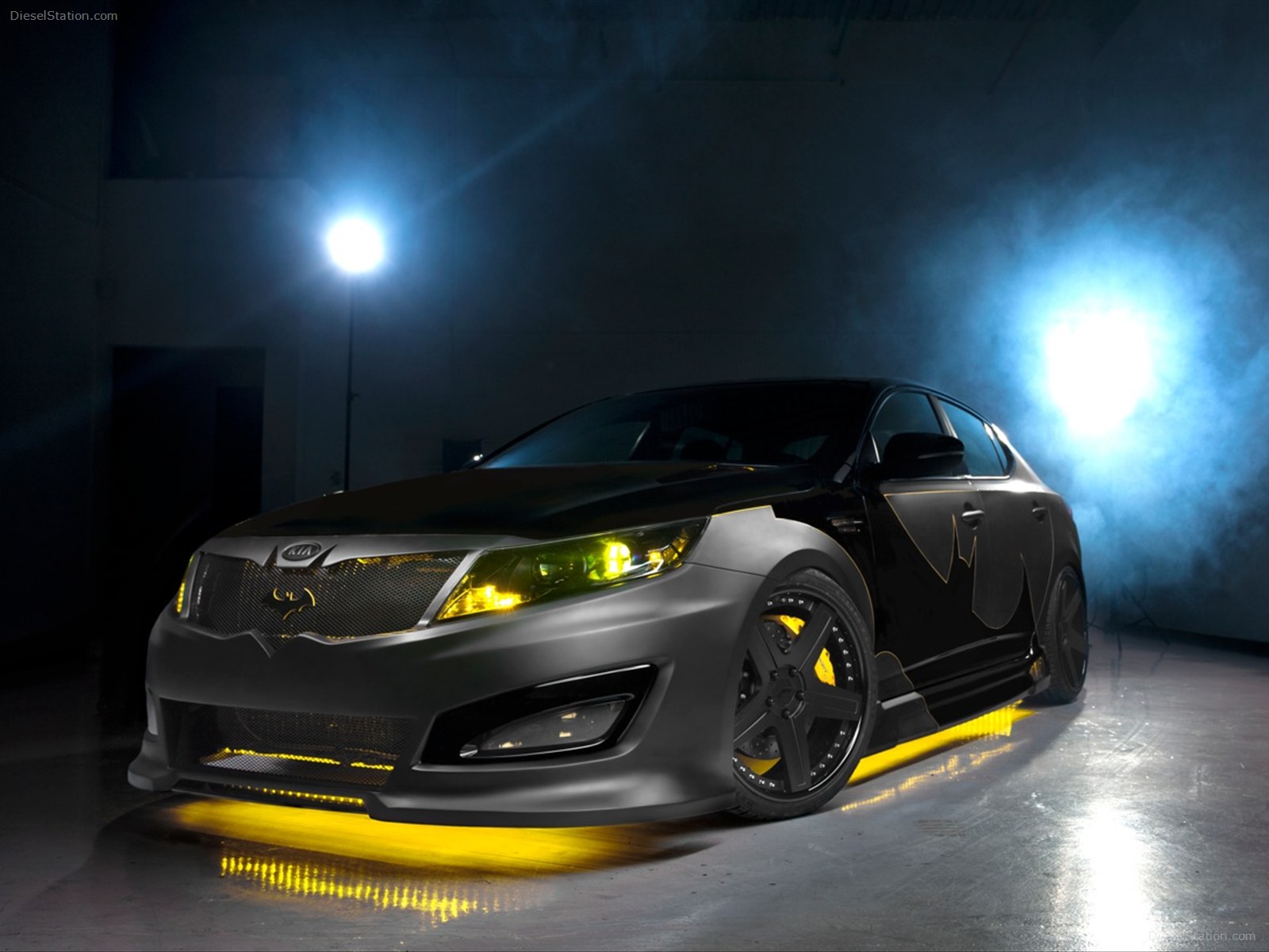 Kia Batman Aquaman Inspired Editions 2012 Kia Batman Aquaman Inspired Editions 2012