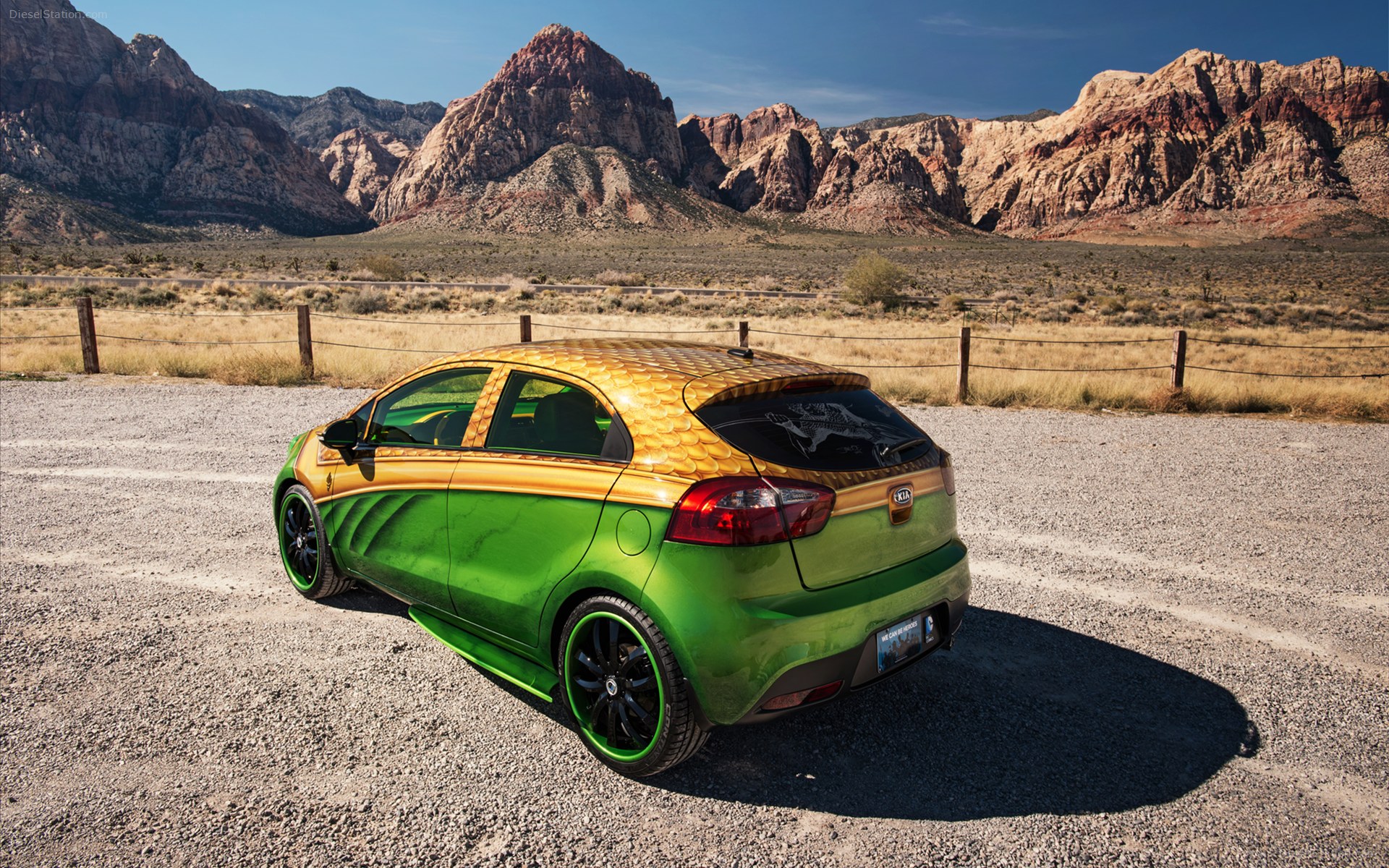 Kia Batman Aquaman Inspired Editions 2012 Kia Batman Aquaman Inspired Editions 2012