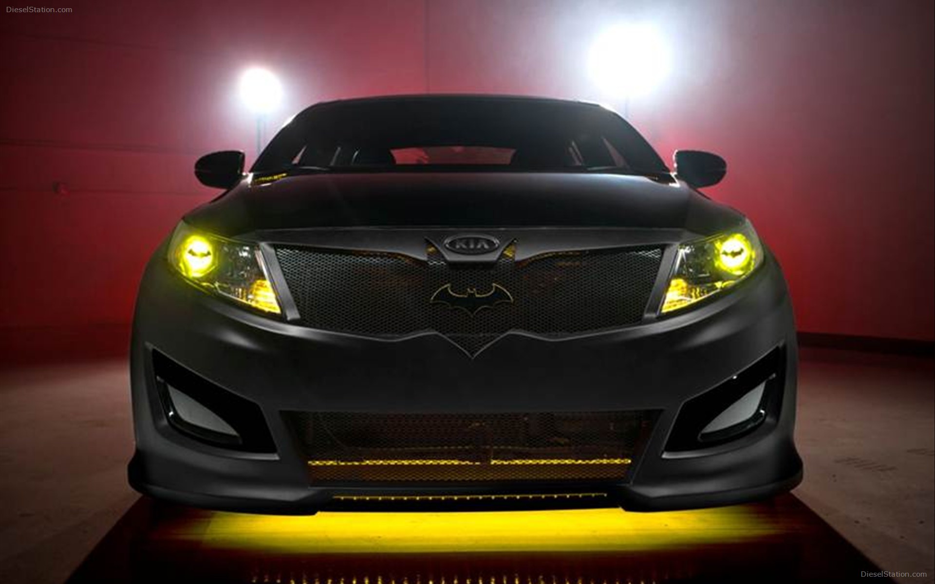 Kia Batman Aquaman Inspired Editions 2012 Kia Batman Aquaman Inspired Editions 2012