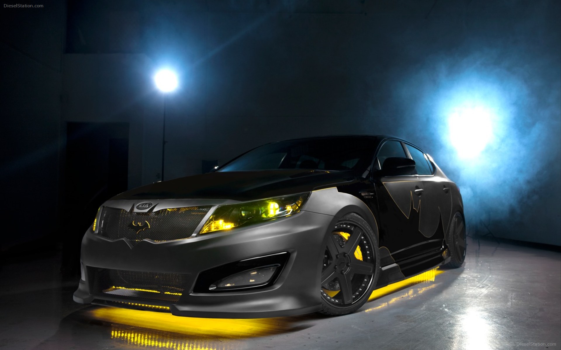 Kia Batman Aquaman Inspired Editions 2012