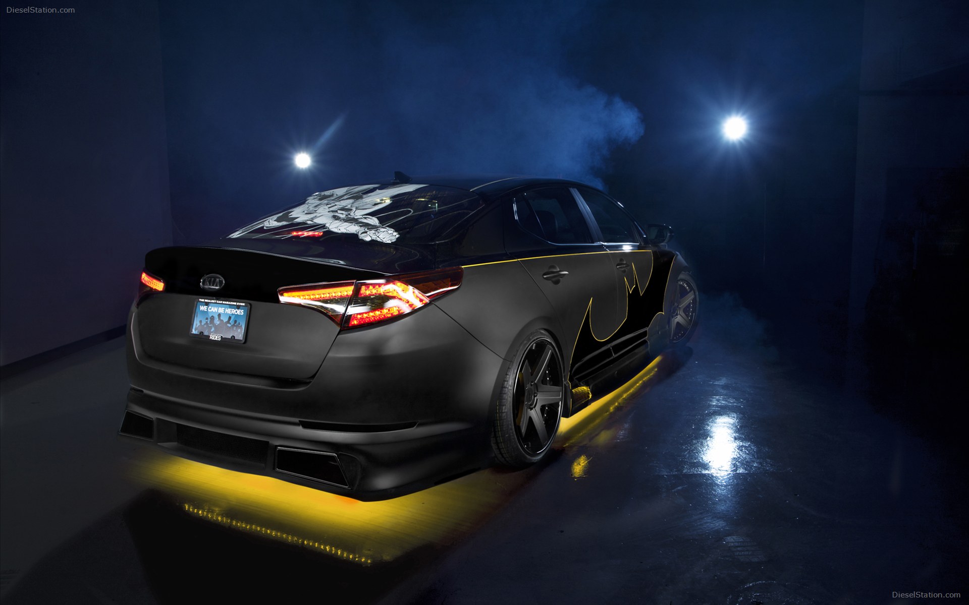Kia Batman Aquaman Inspired Editions 2012 Kia Batman Aquaman Inspired Editions 2012