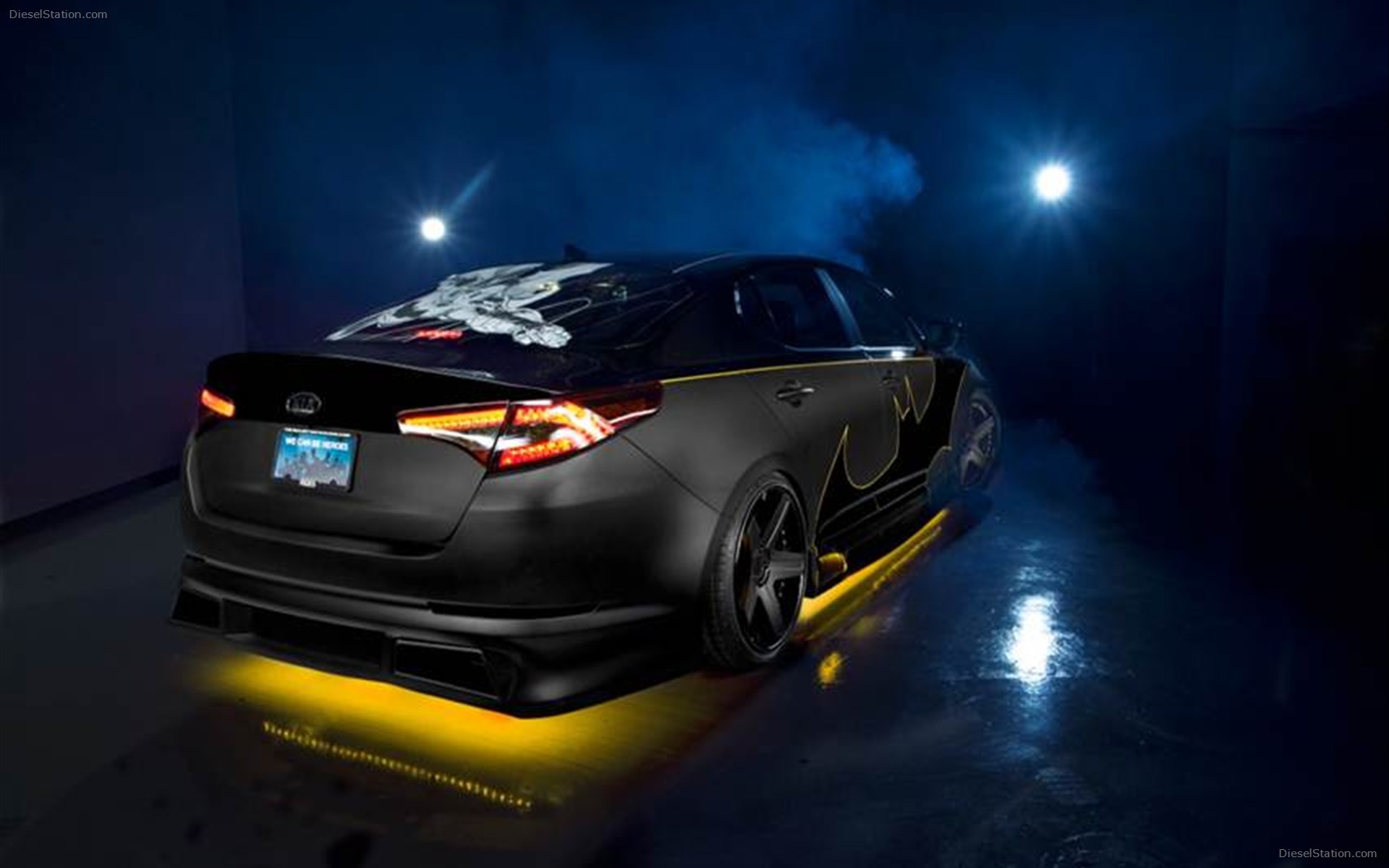 Kia Batman Aquaman Inspired Editions 2012 Kia Batman Aquaman Inspired Editions 2012