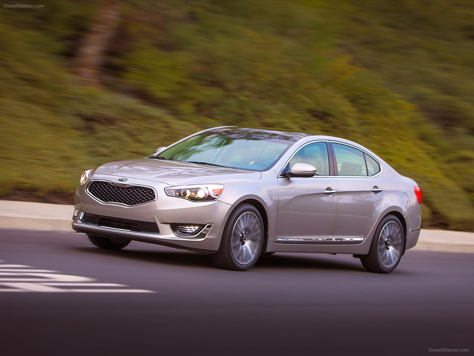 Kia Cadenza 2014