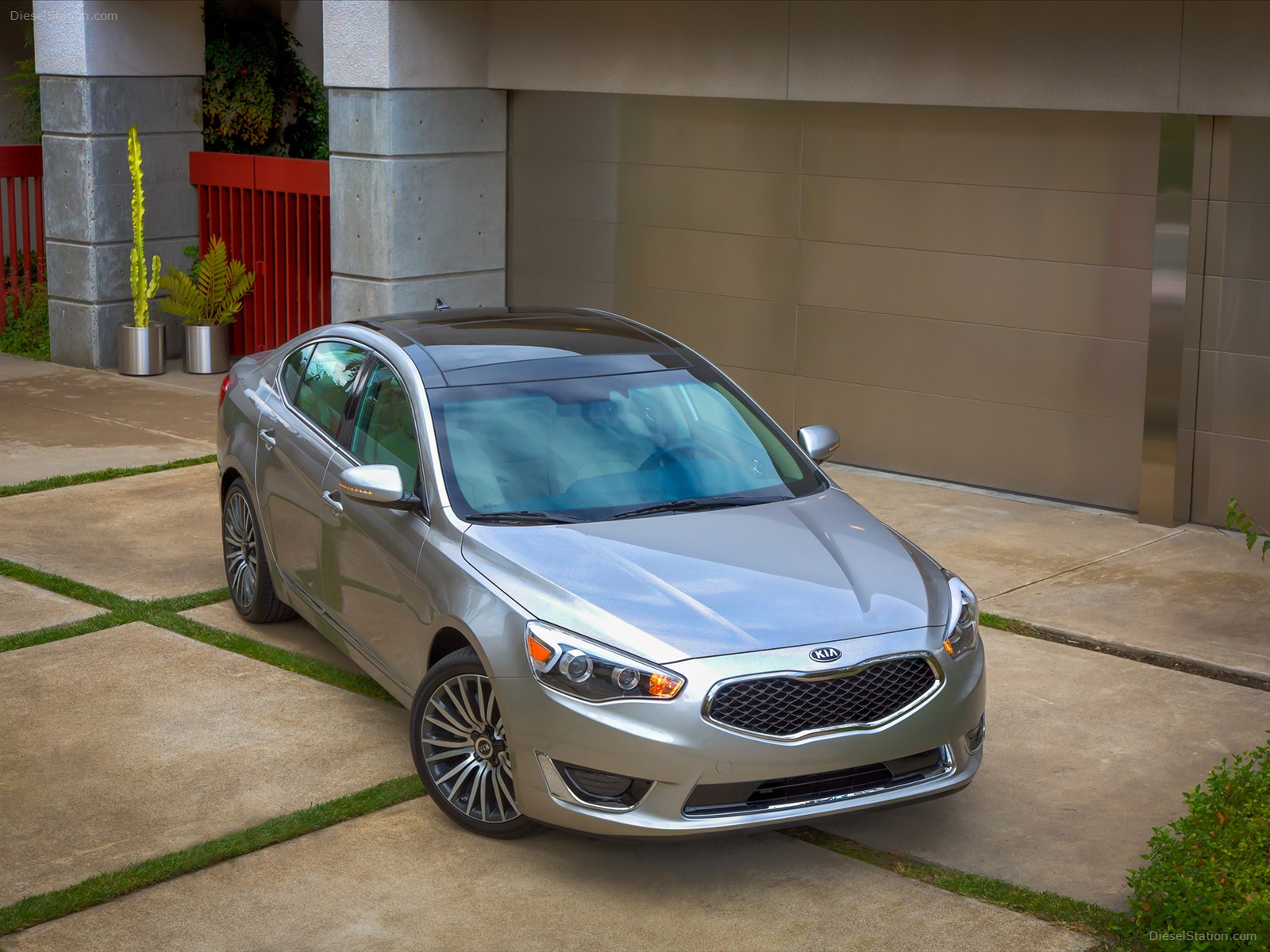 Kia Cadenza 2014