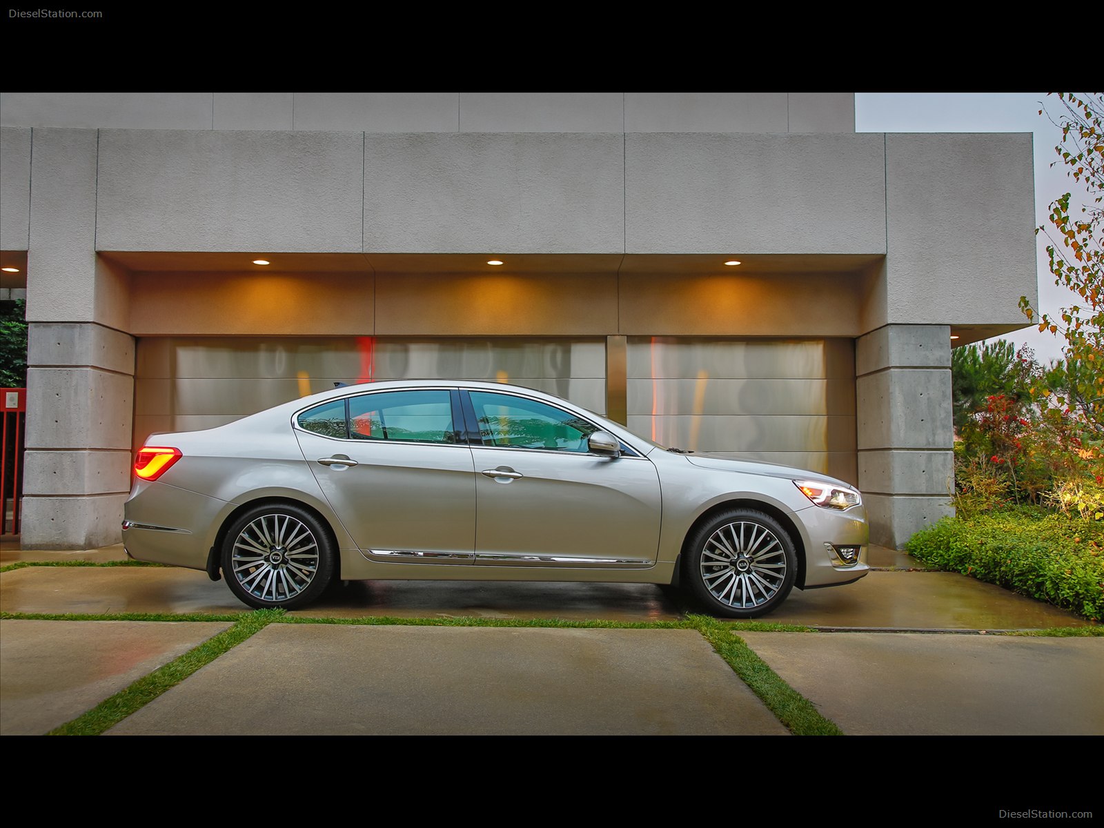 Kia Cadenza 2014