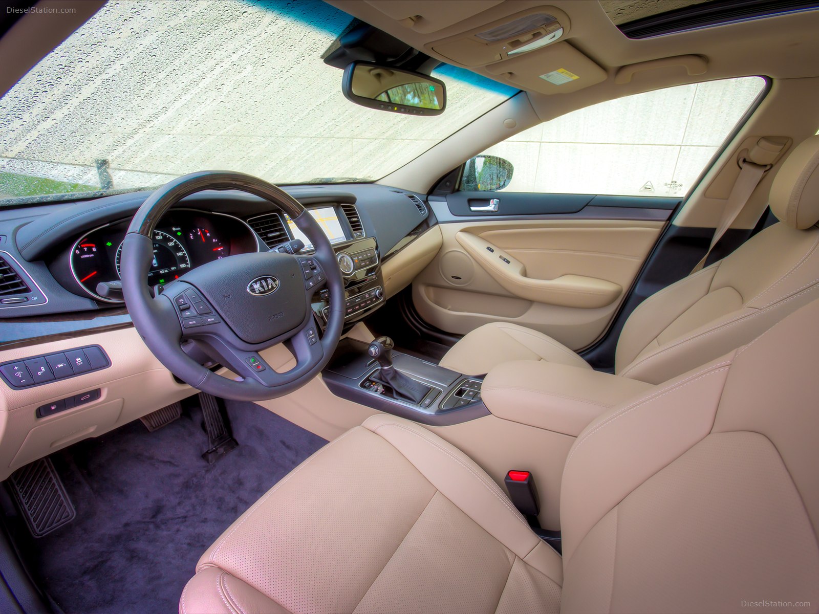 Kia Cadenza 2014