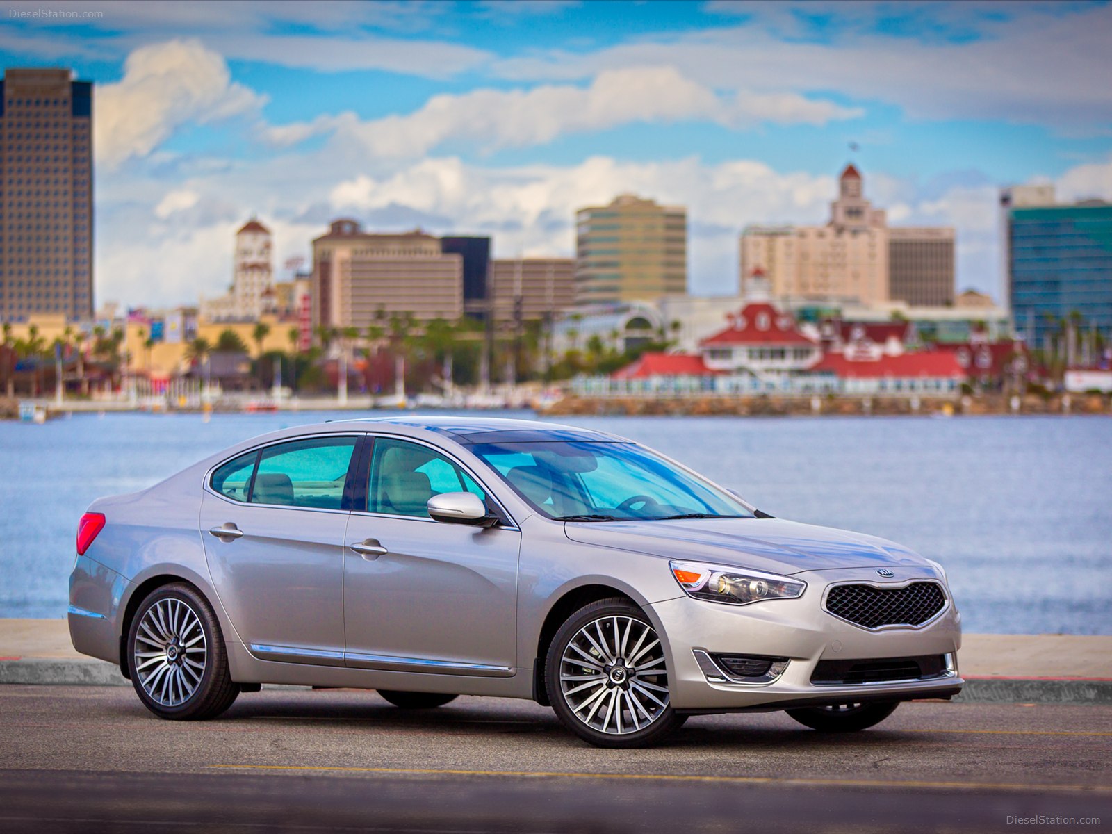 Kia Cadenza 2014