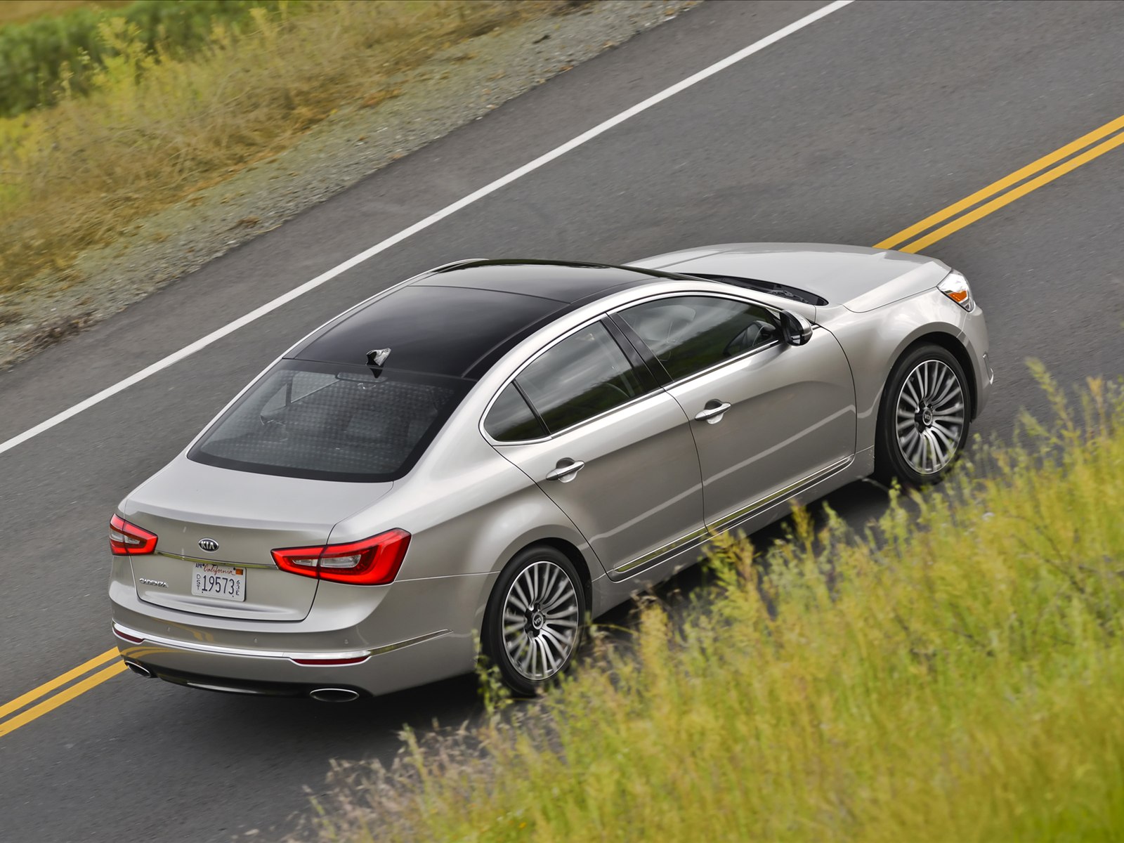 Kia Cadenza 2014