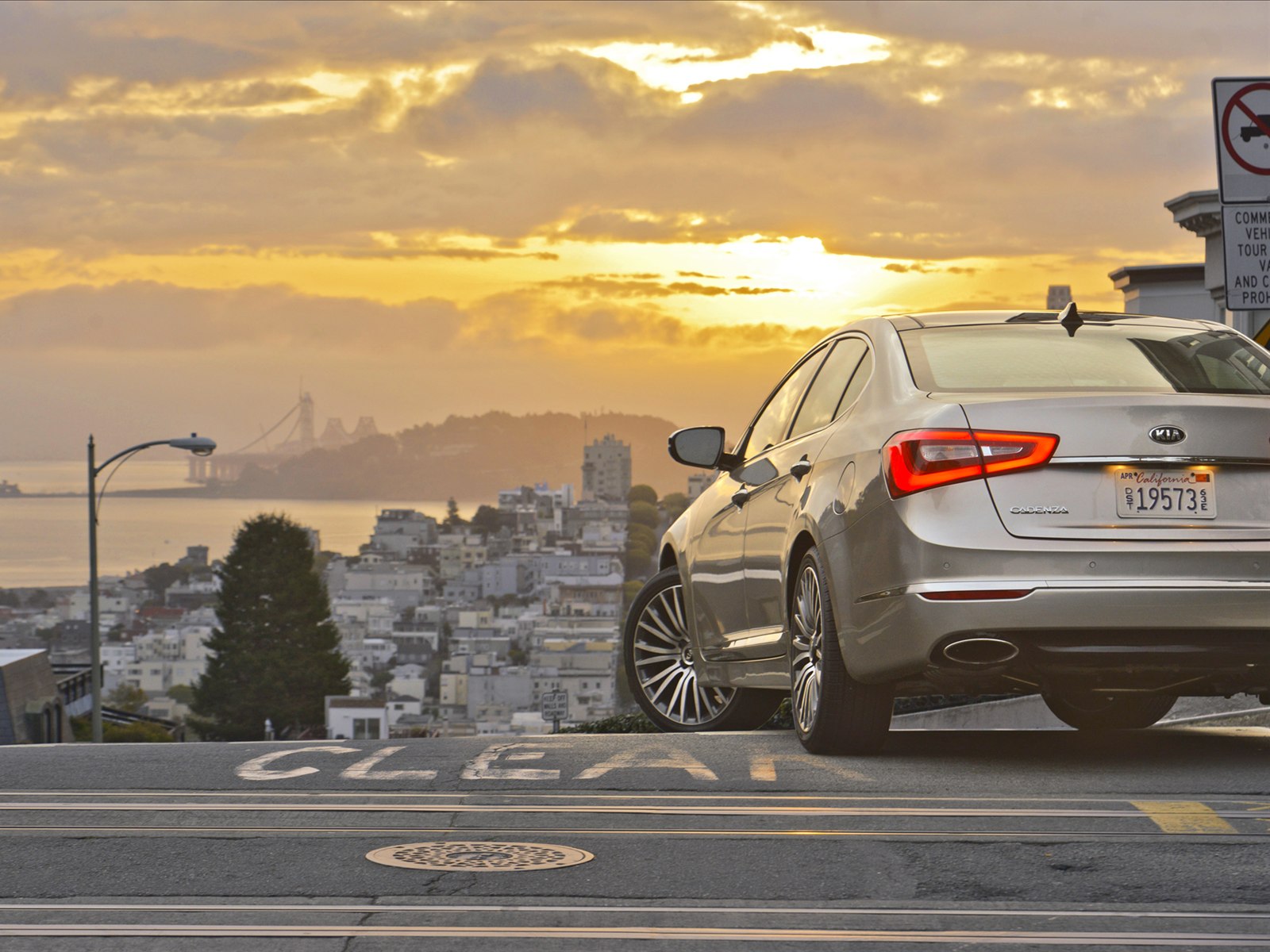 Kia Cadenza 2014