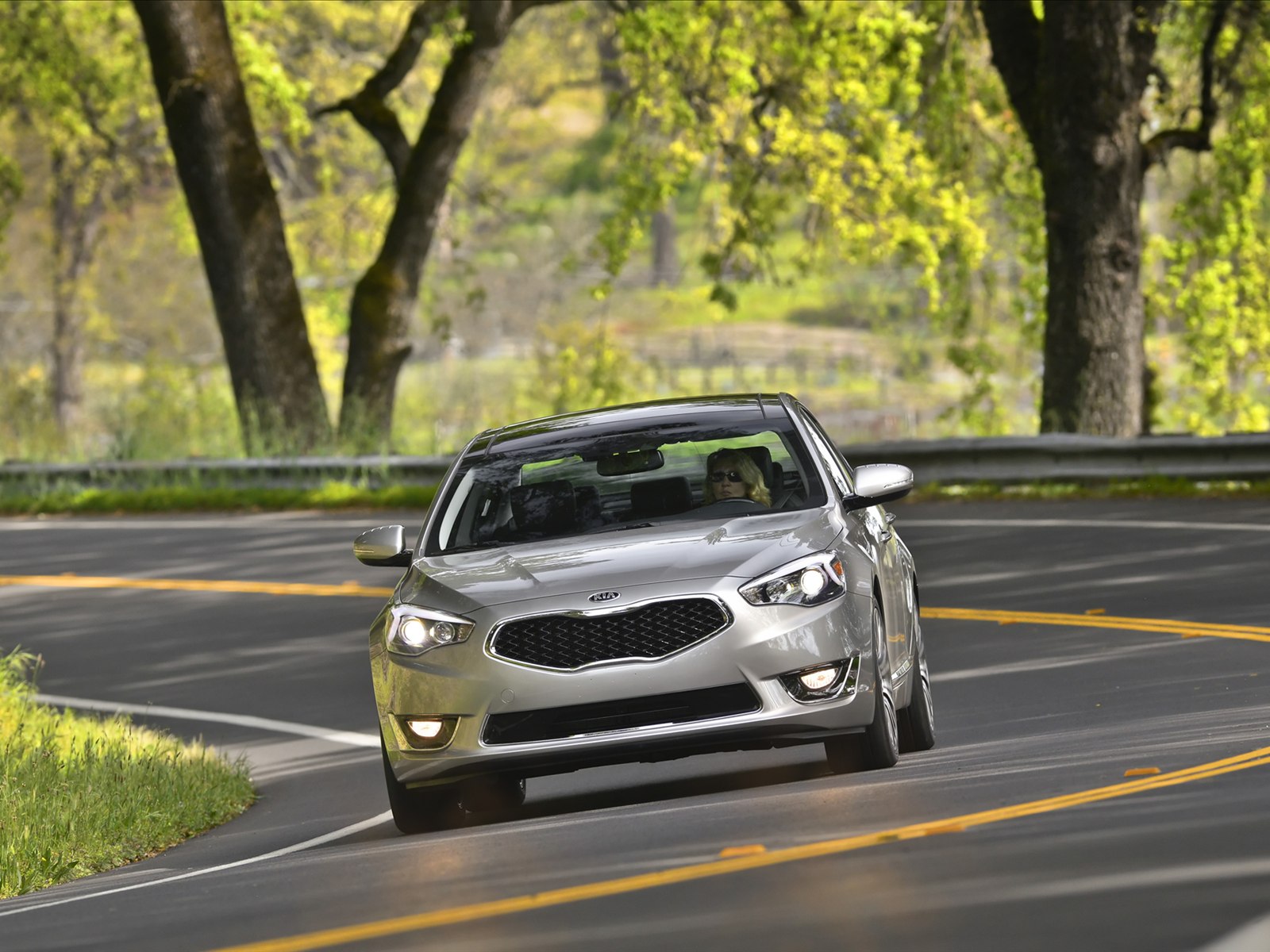 Kia Cadenza 2014