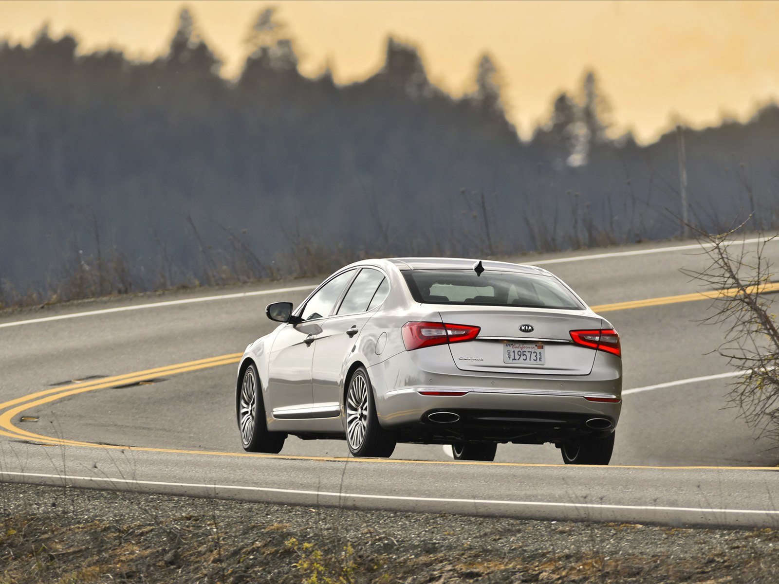 Kia Cadenza 2014