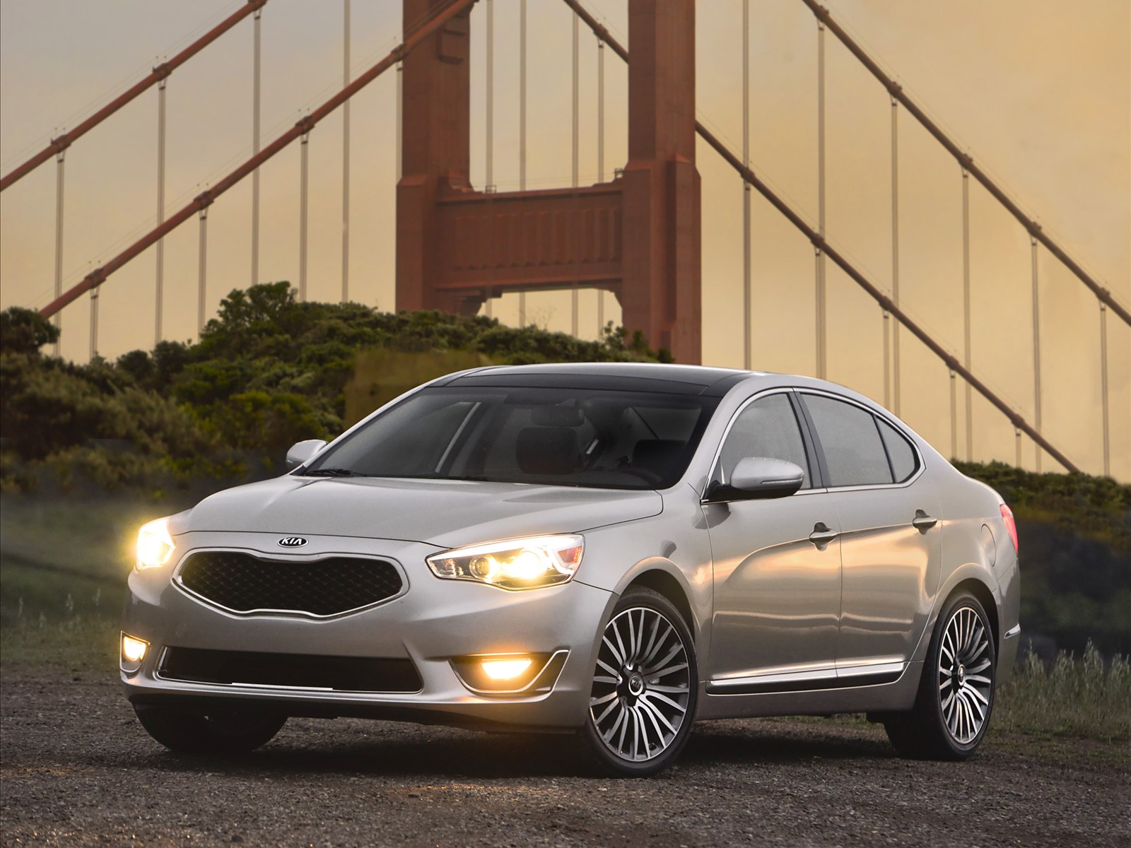 Kia Cadenza 2014
