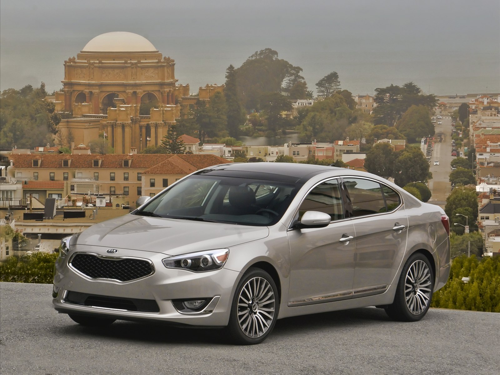 Kia Cadenza 2014