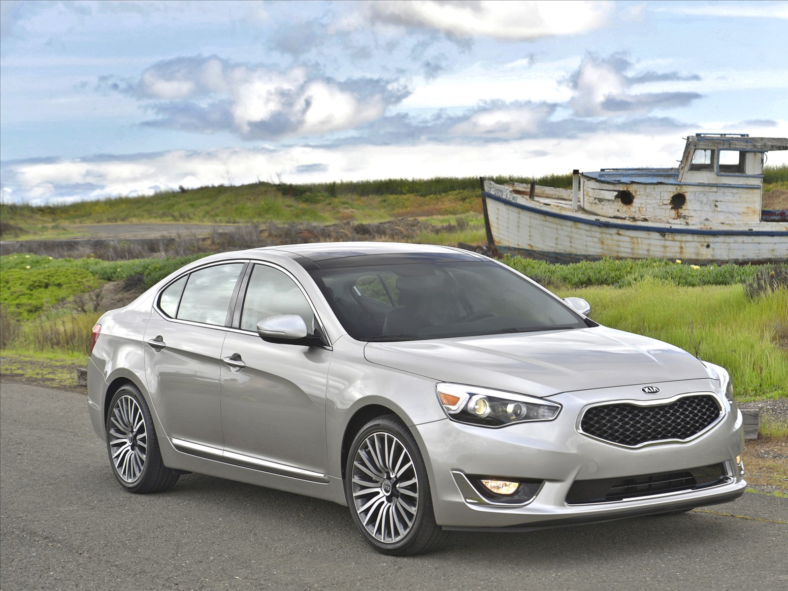 Kia Cadenza 2014