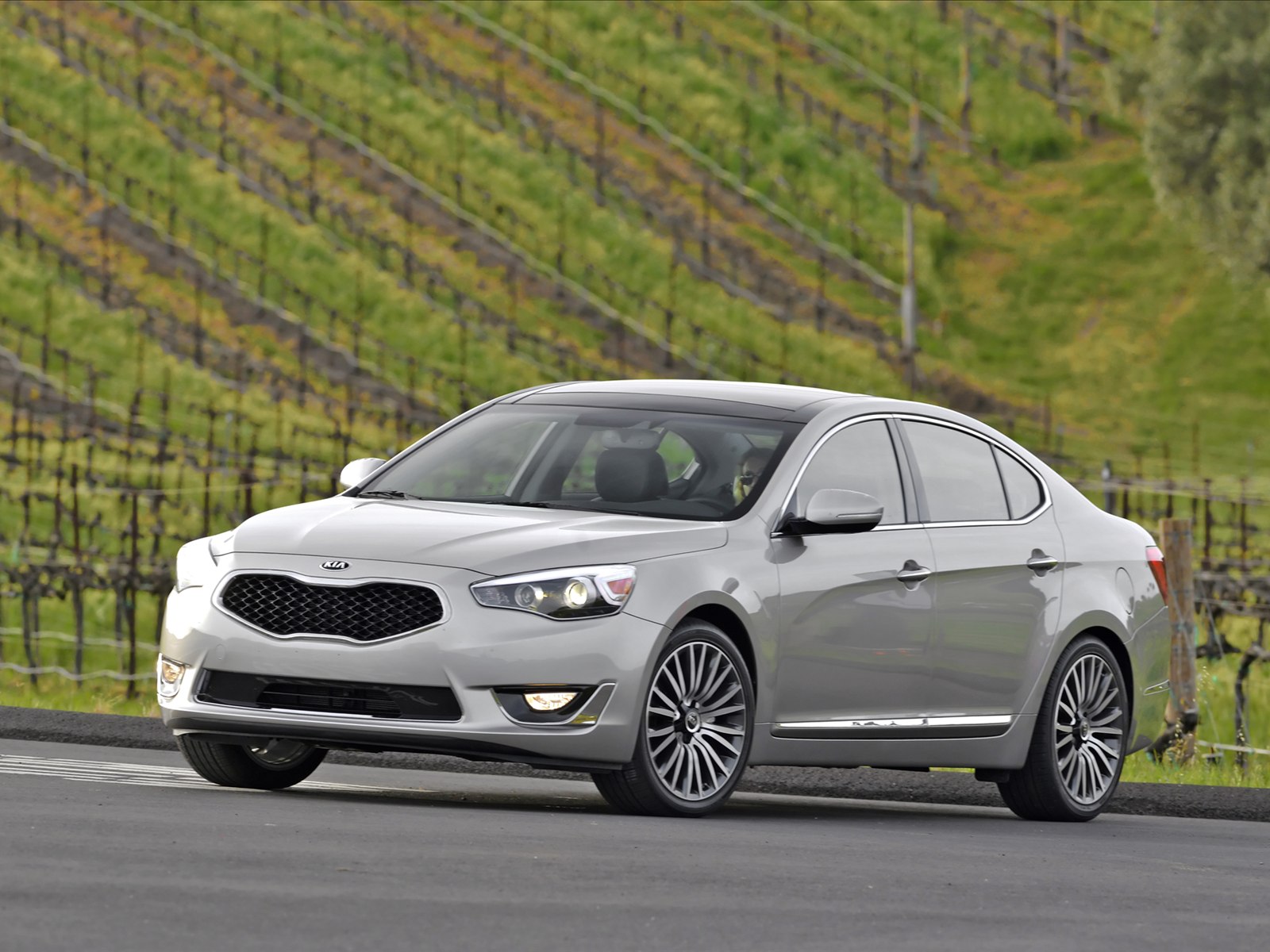 Kia Cadenza 2014