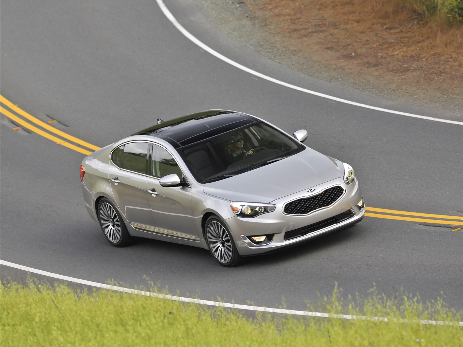 Kia Cadenza 2014