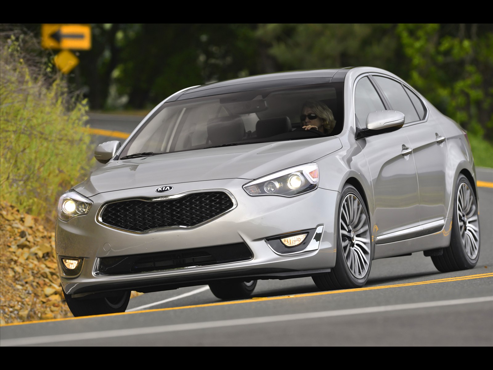 Kia Cadenza 2014