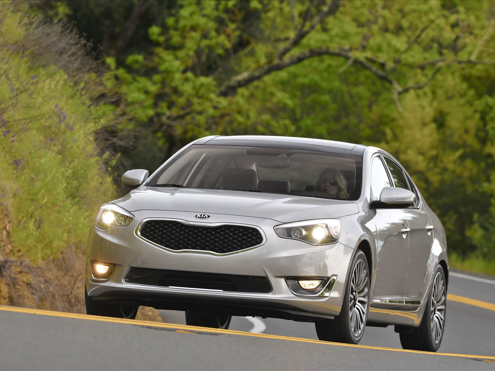 Kia Cadenza 2014
