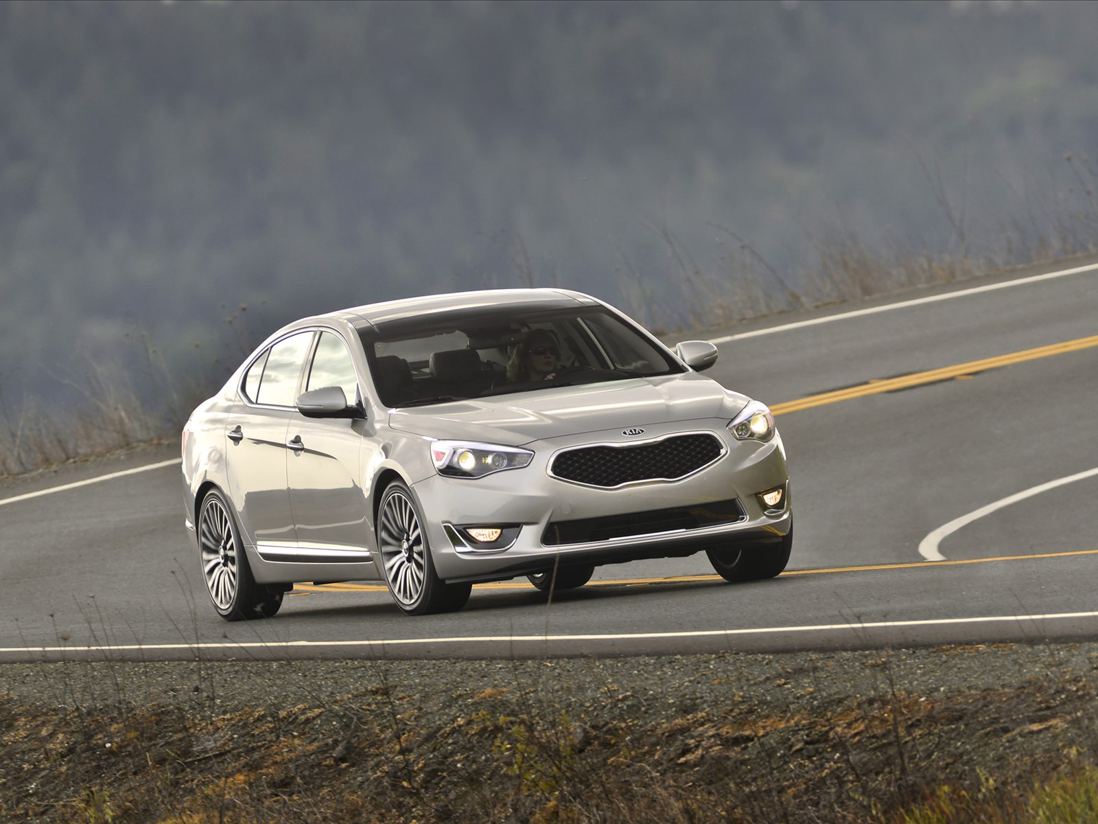 Kia Cadenza 2014
