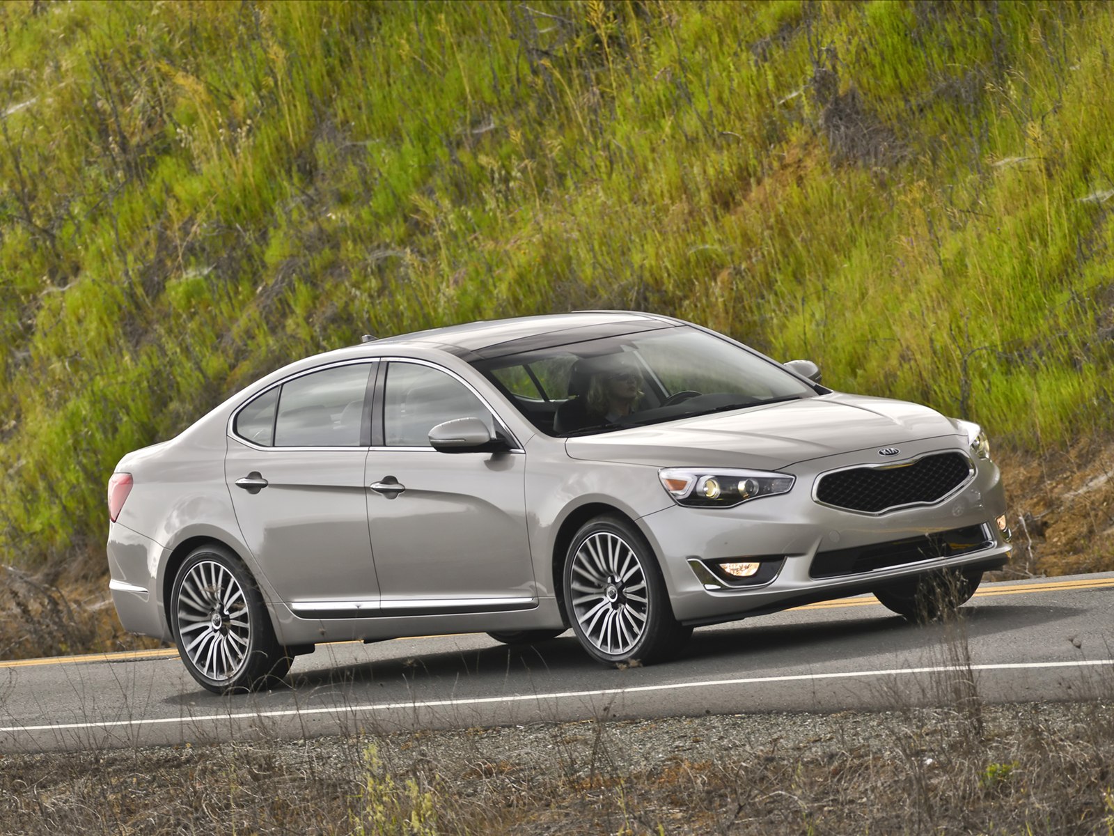 Kia Cadenza 2014