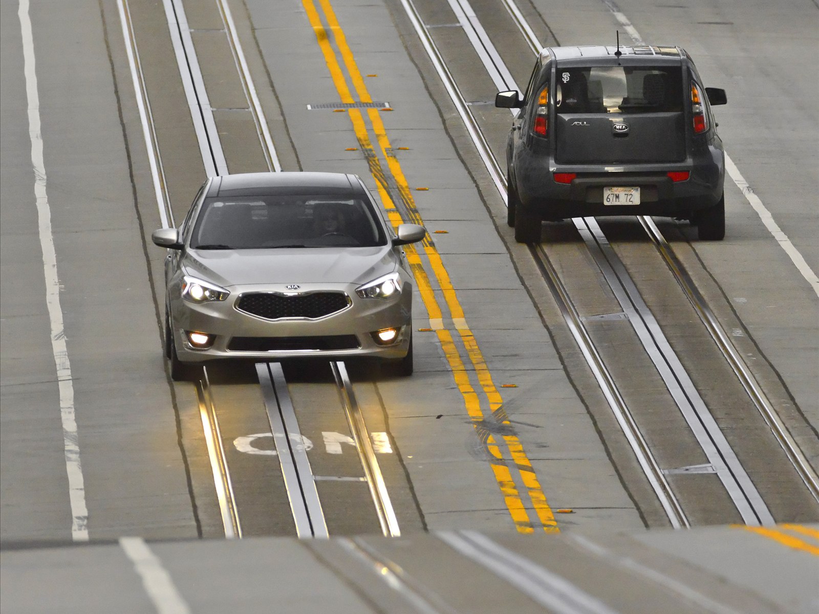 Kia Cadenza 2014