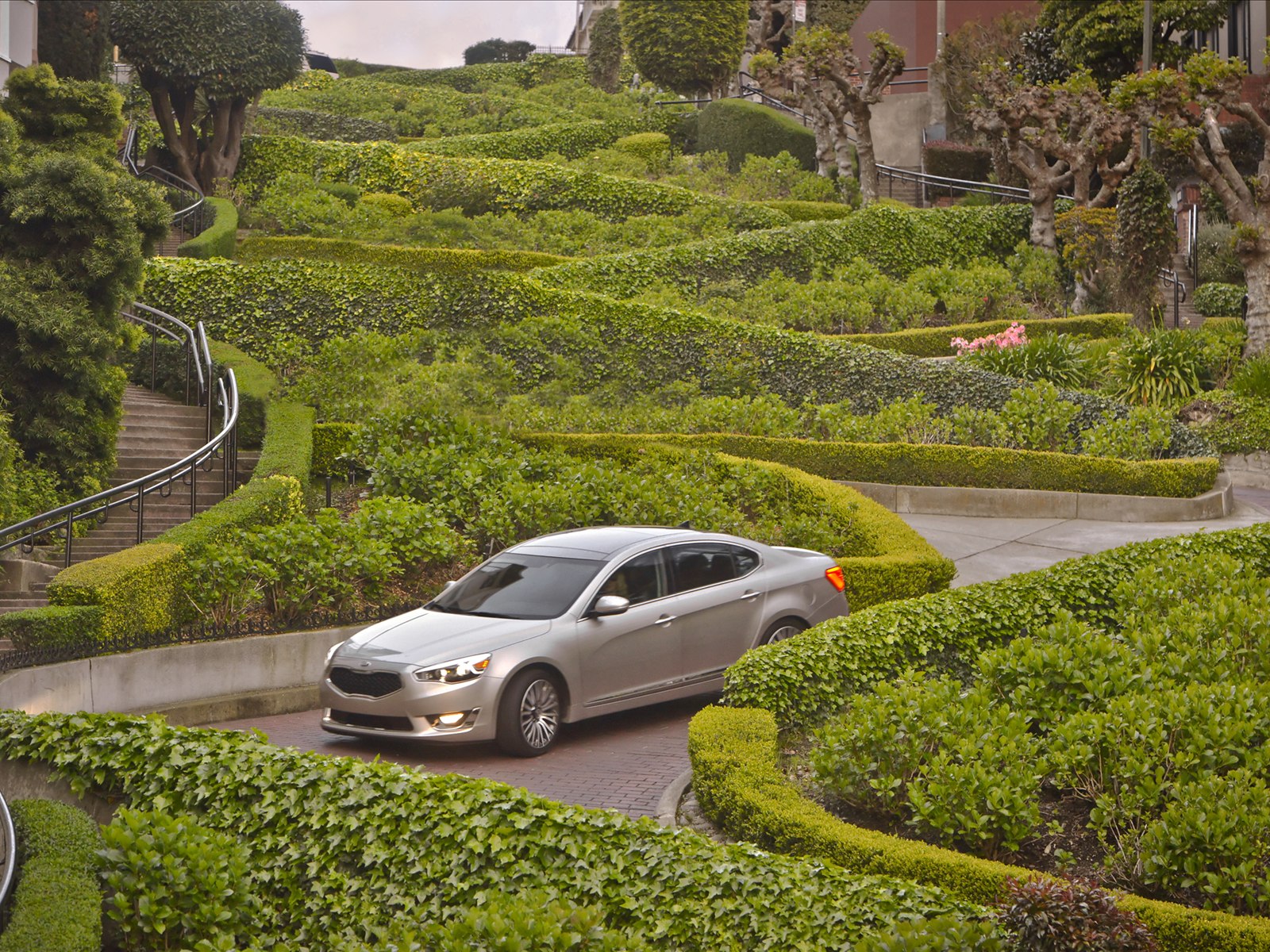 Kia Cadenza 2014