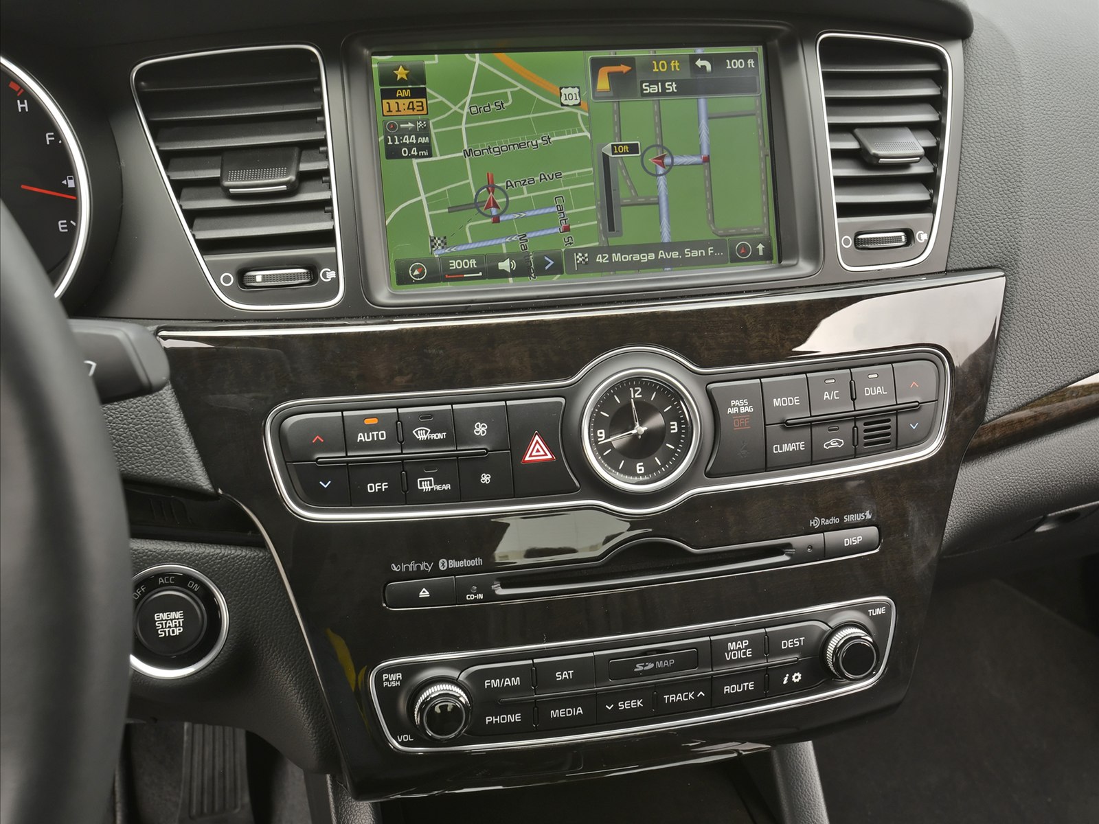 Kia Cadenza 2014