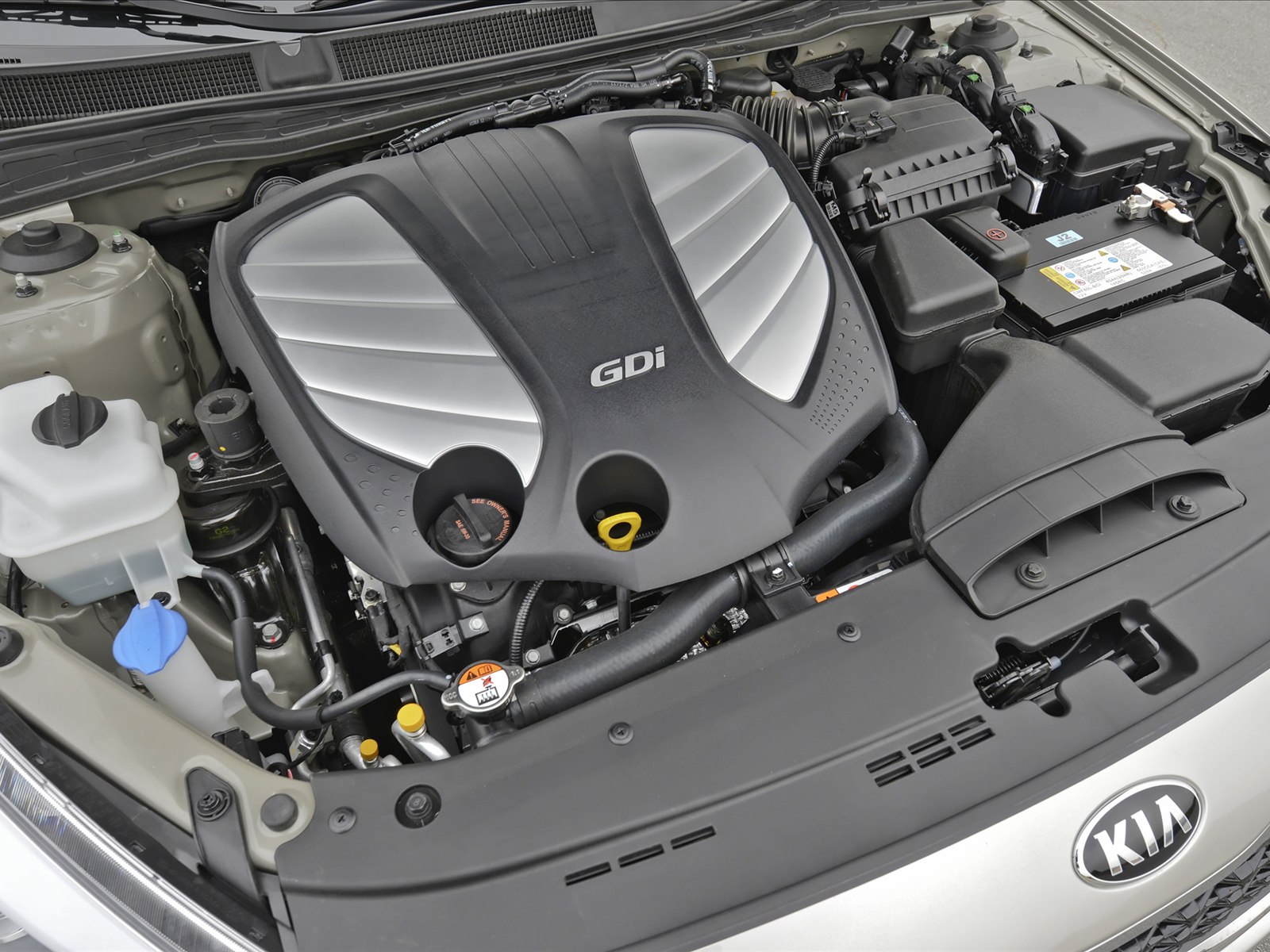 Kia Cadenza 2014