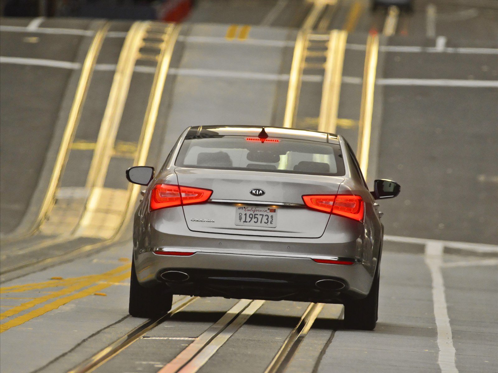 Kia Cadenza 2014