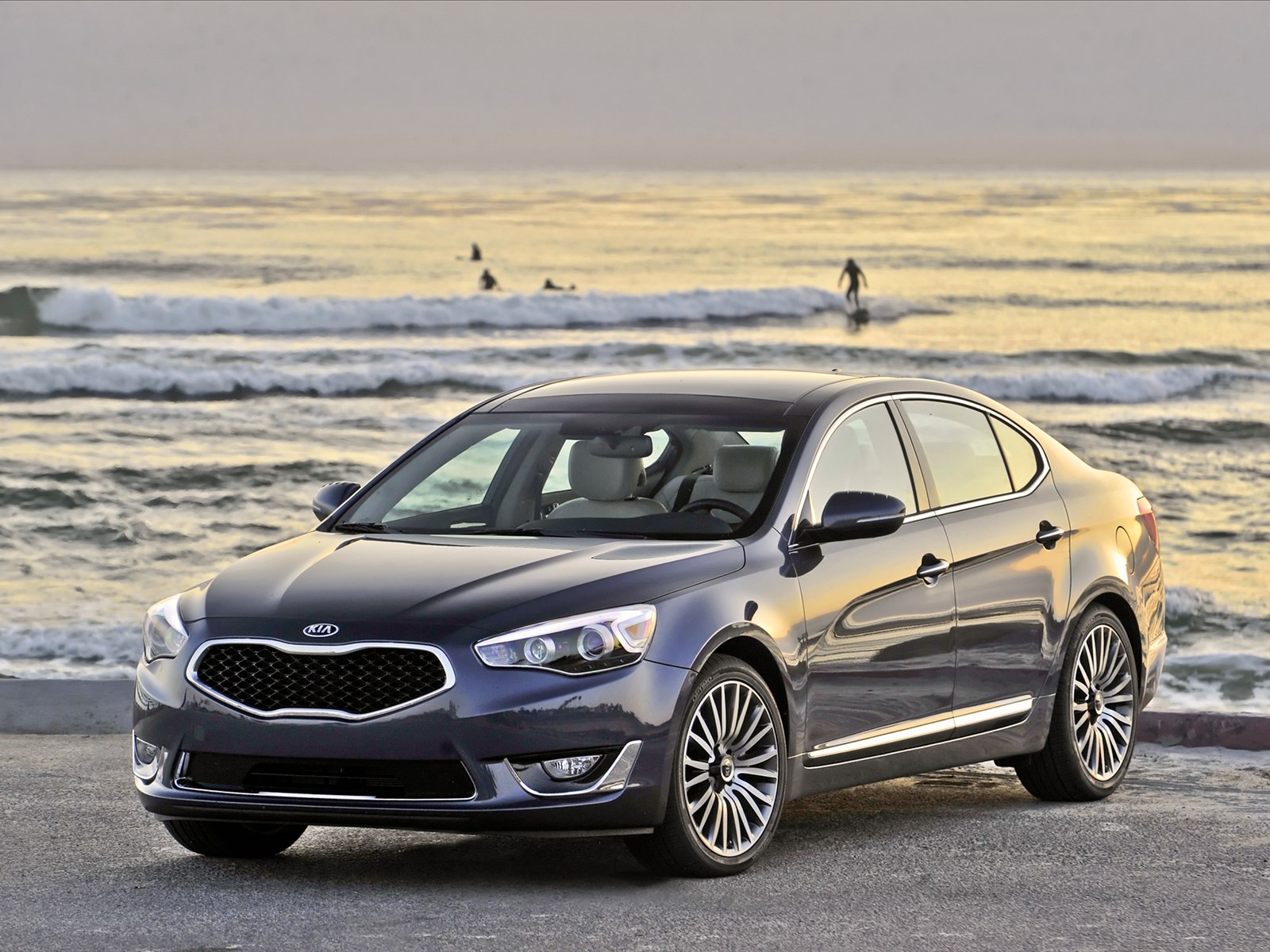 Kia Cadenza 2014