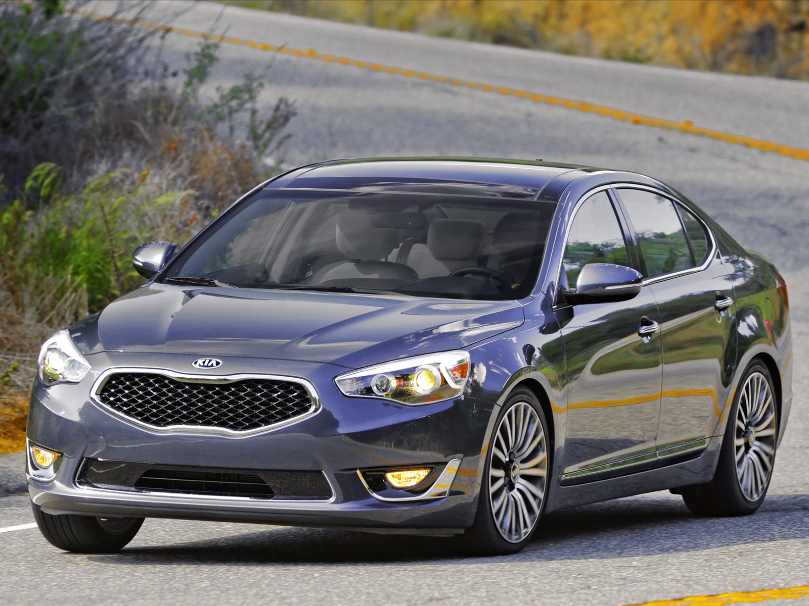 Kia Cadenza 2014
