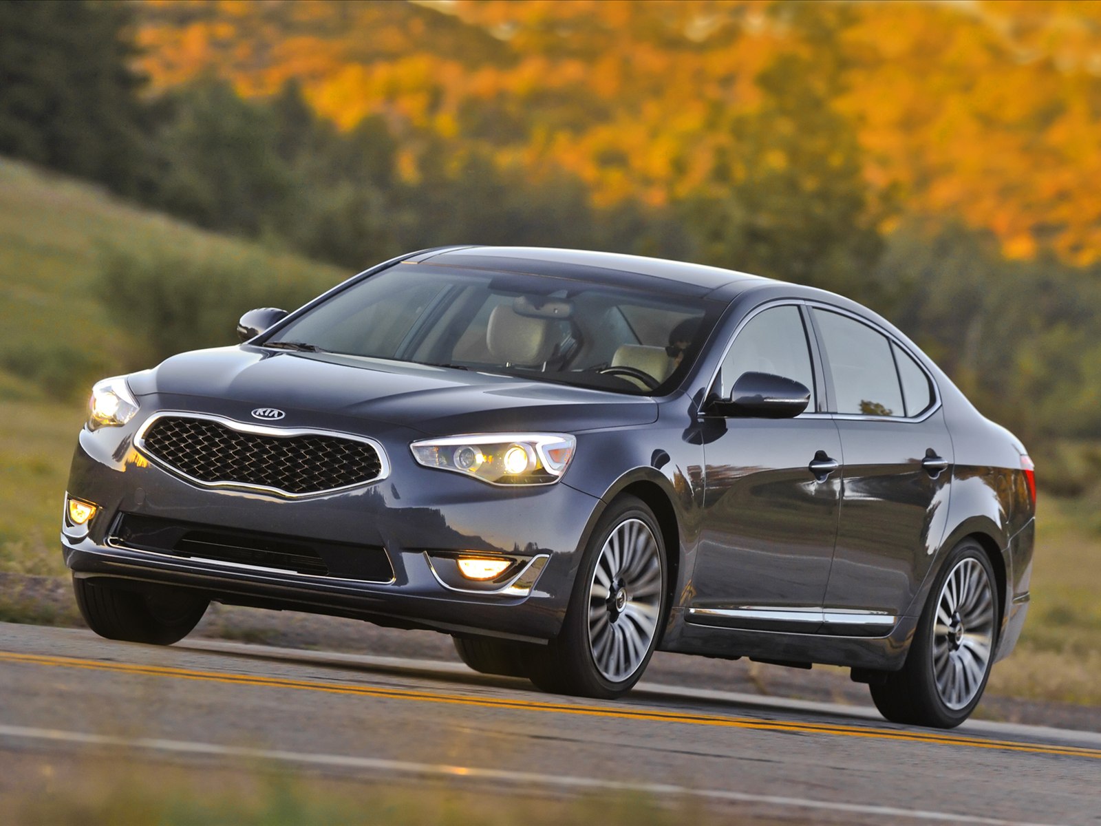 Kia Cadenza 2014