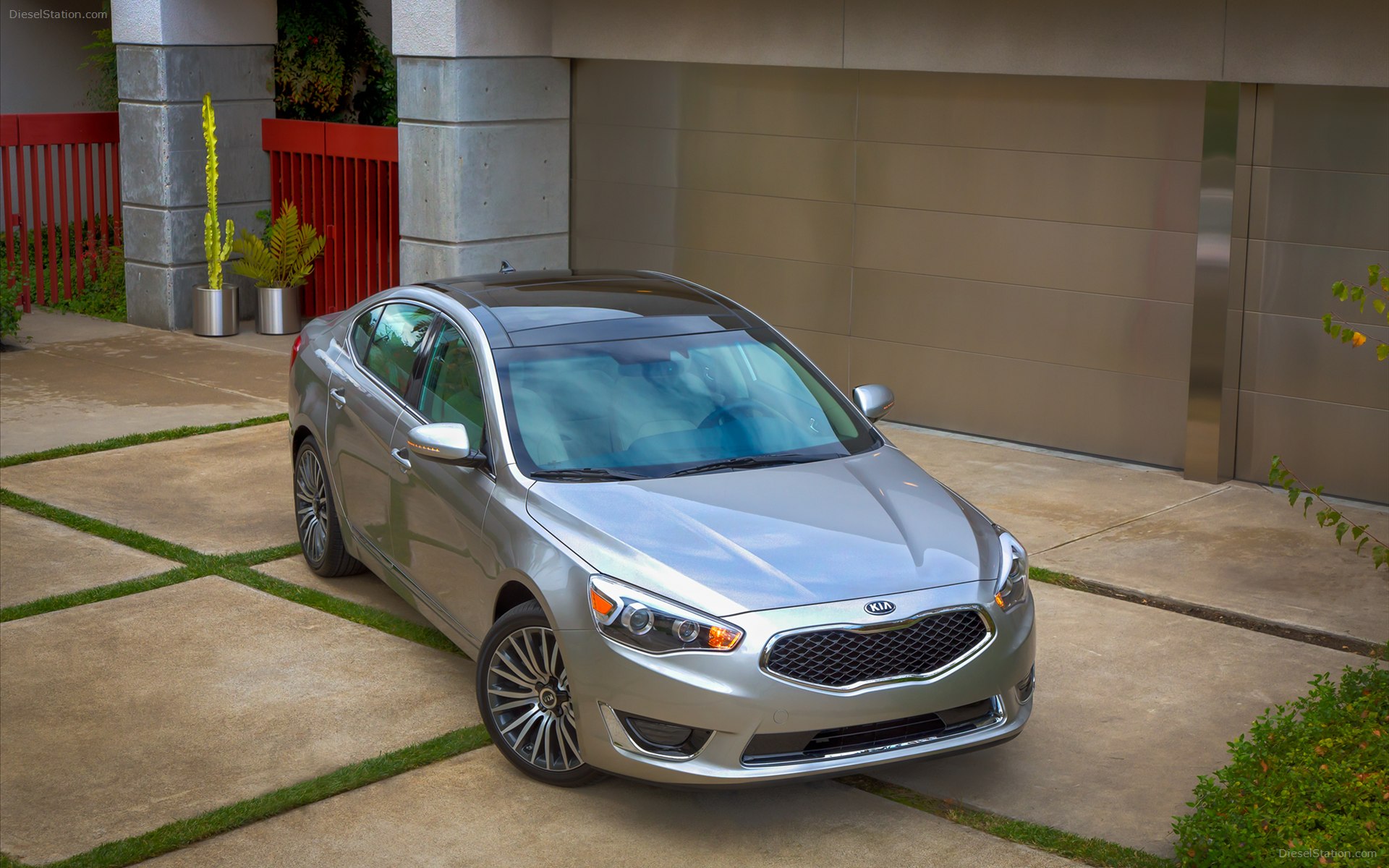 Kia Cadenza 2014