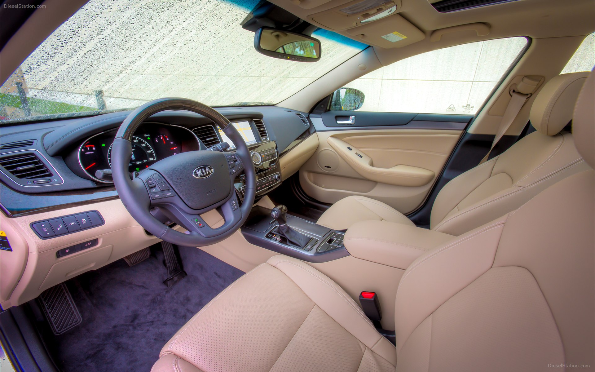 Kia Cadenza 2014