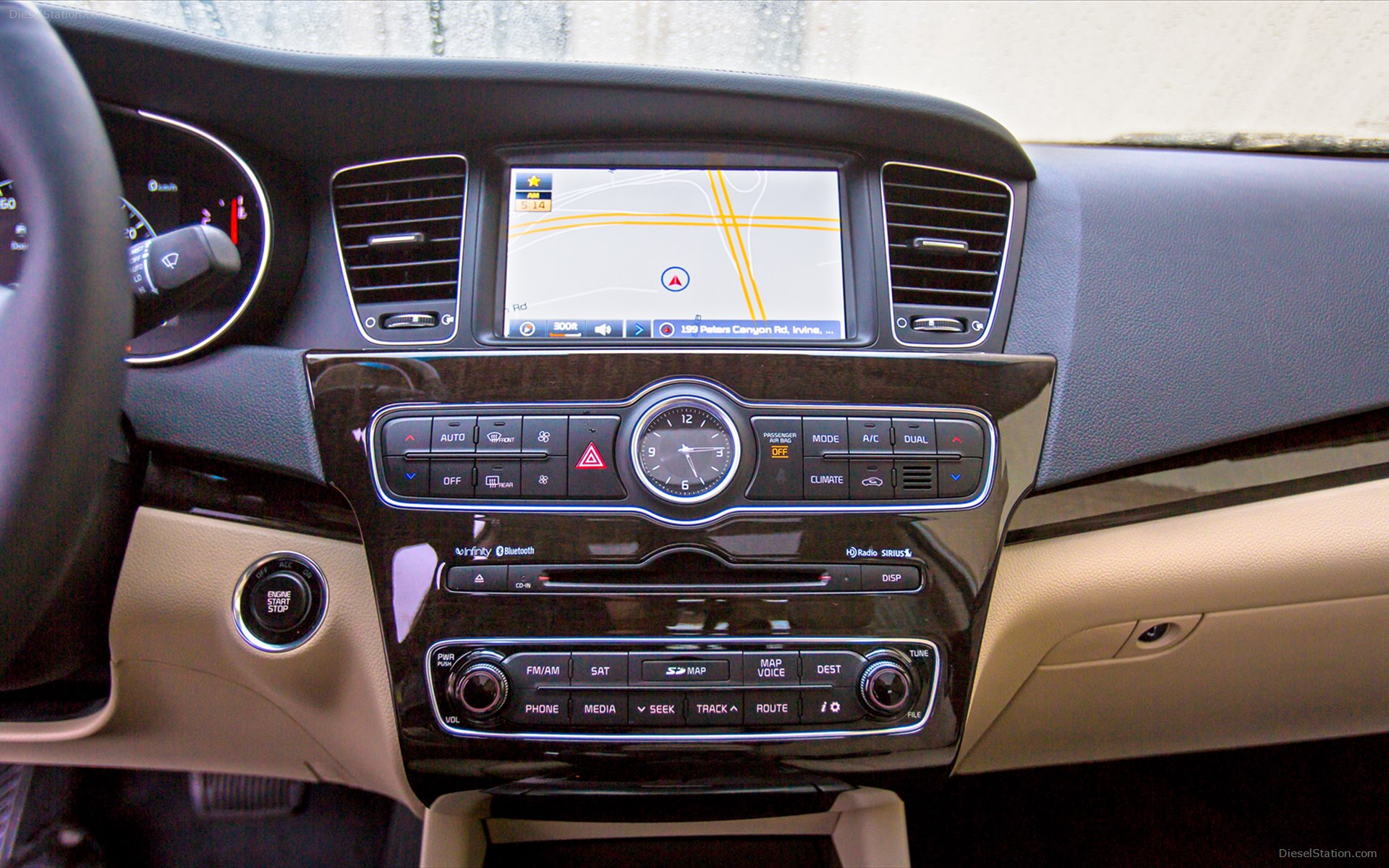 Kia Cadenza 2014