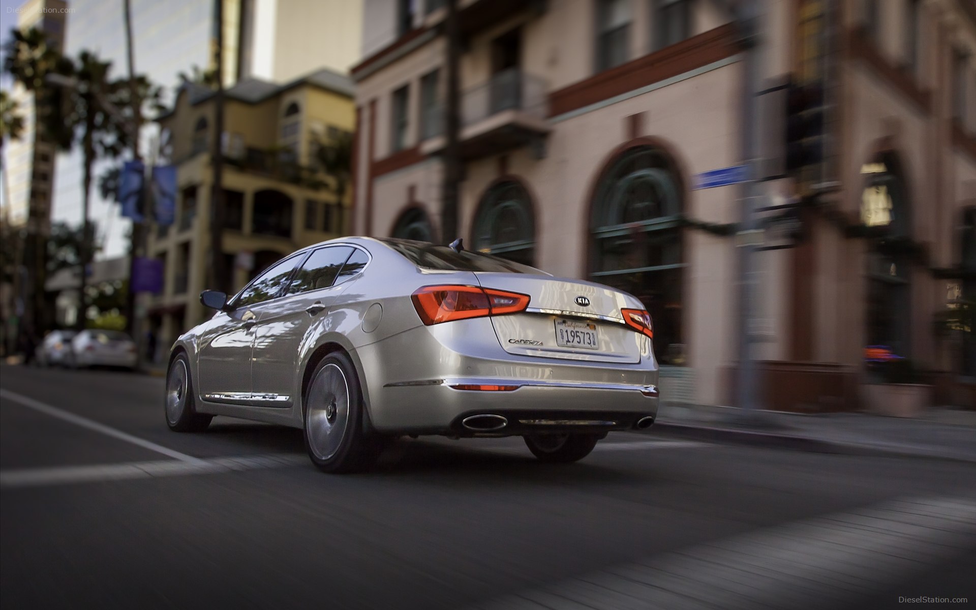 Kia Cadenza 2014