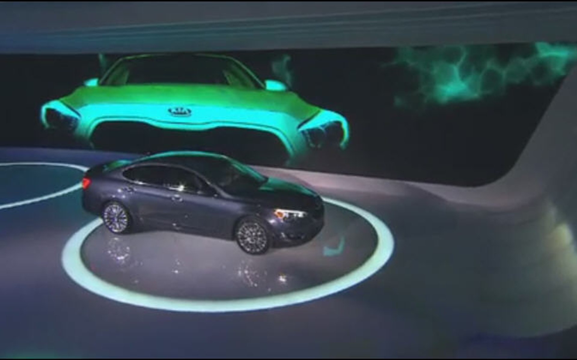 Kia Cadenza 2014