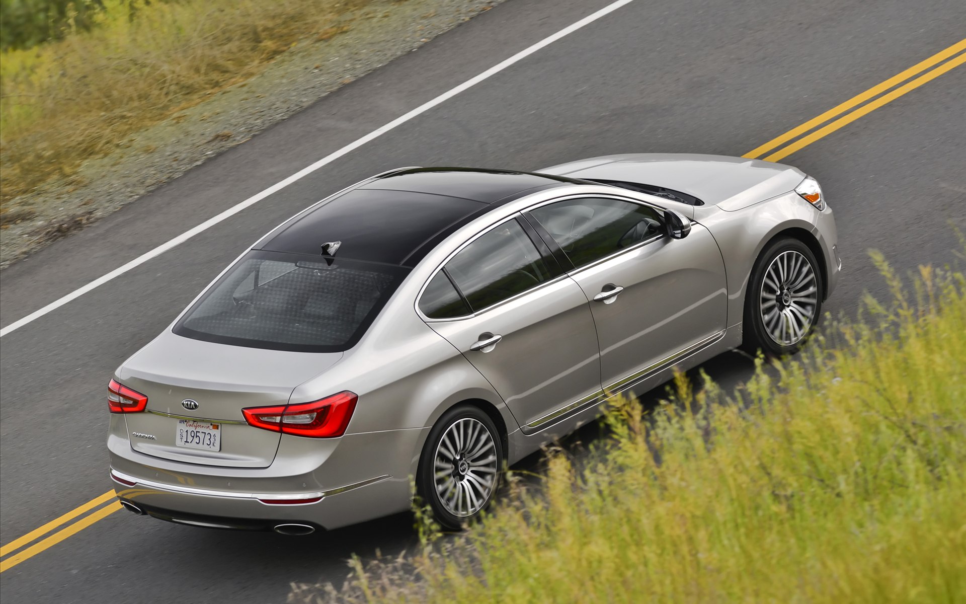 Kia Cadenza 2014