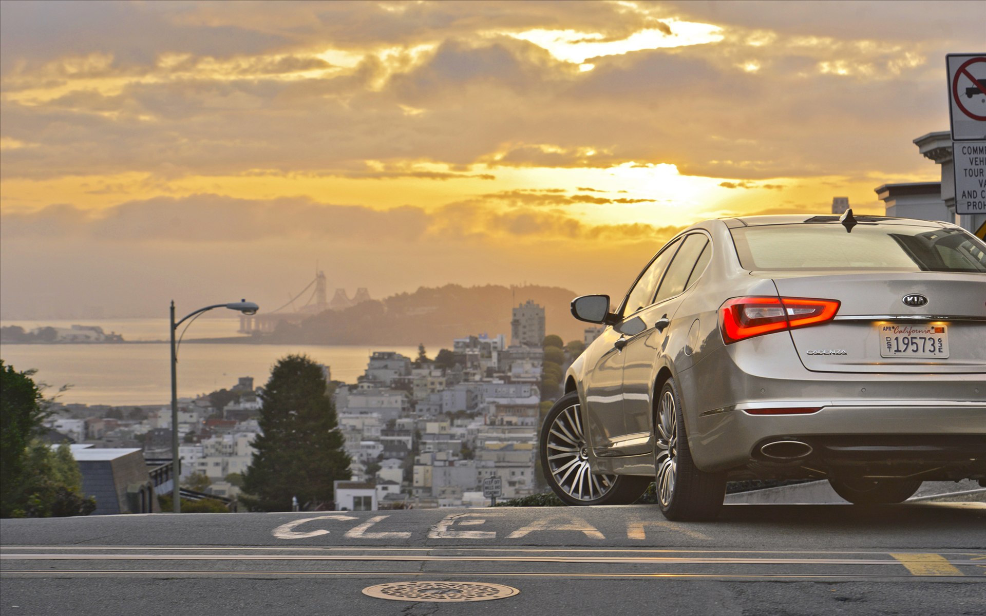 Kia Cadenza 2014