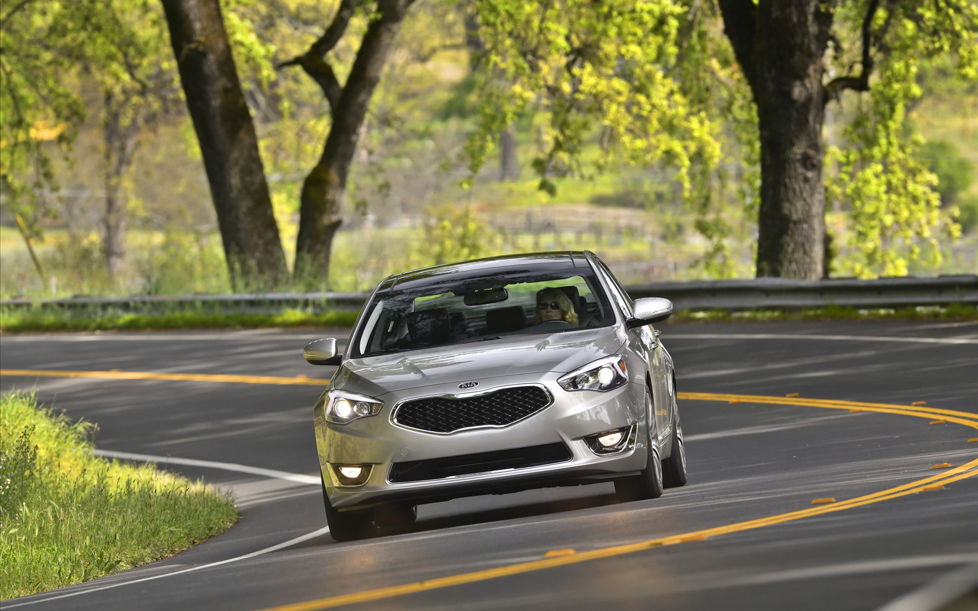 Kia Cadenza 2014