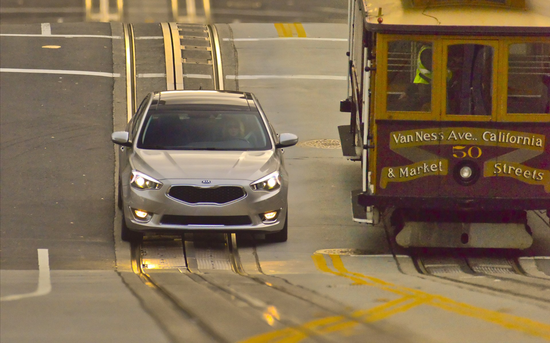 Kia Cadenza 2014