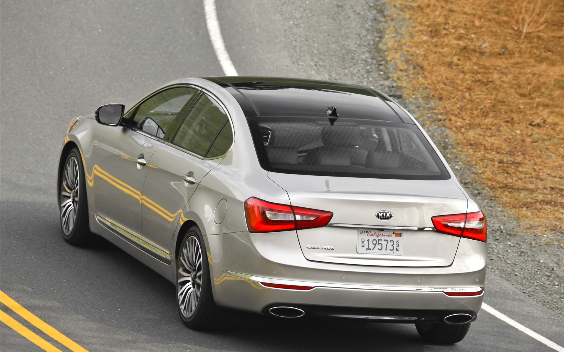 Kia Cadenza 2014