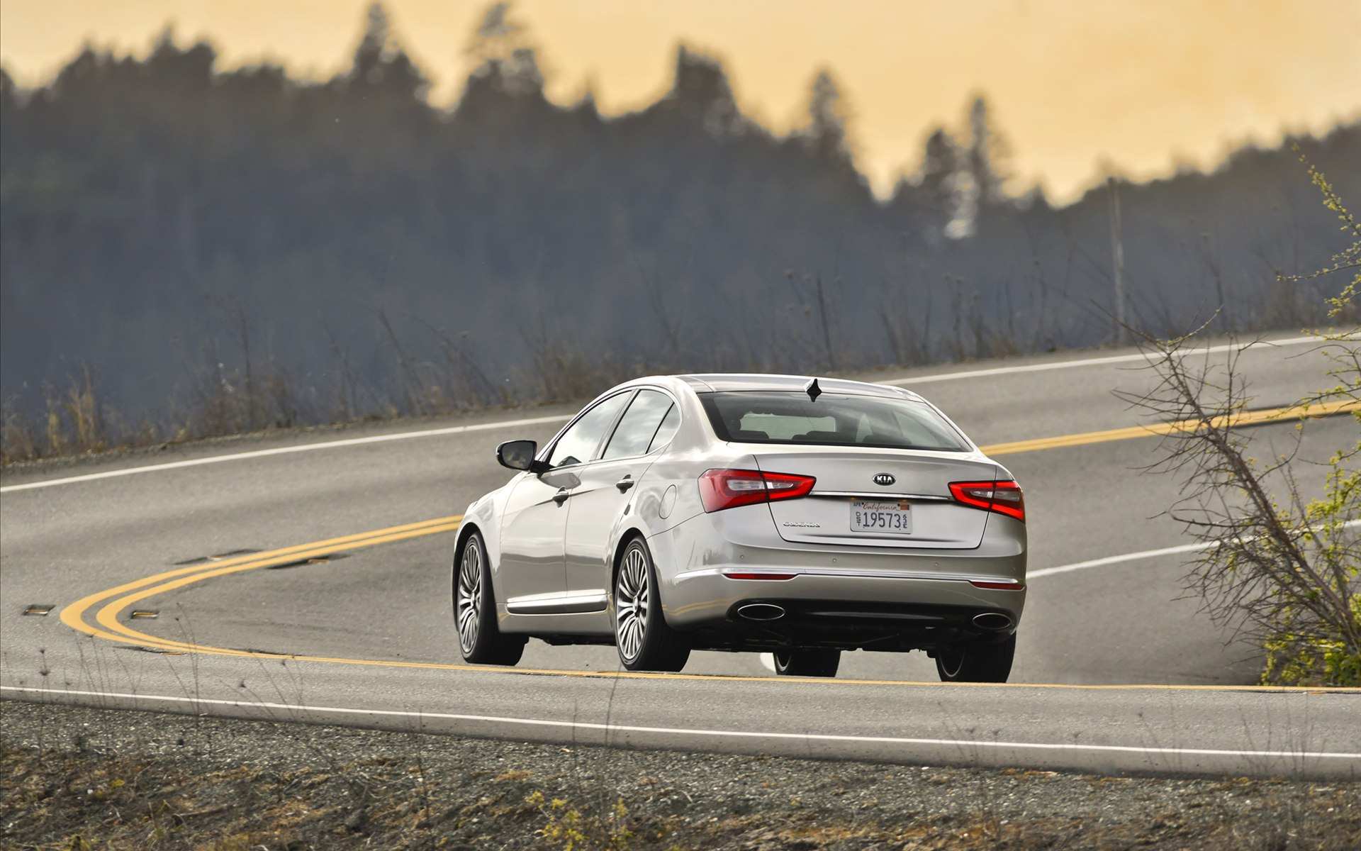 Kia Cadenza 2014