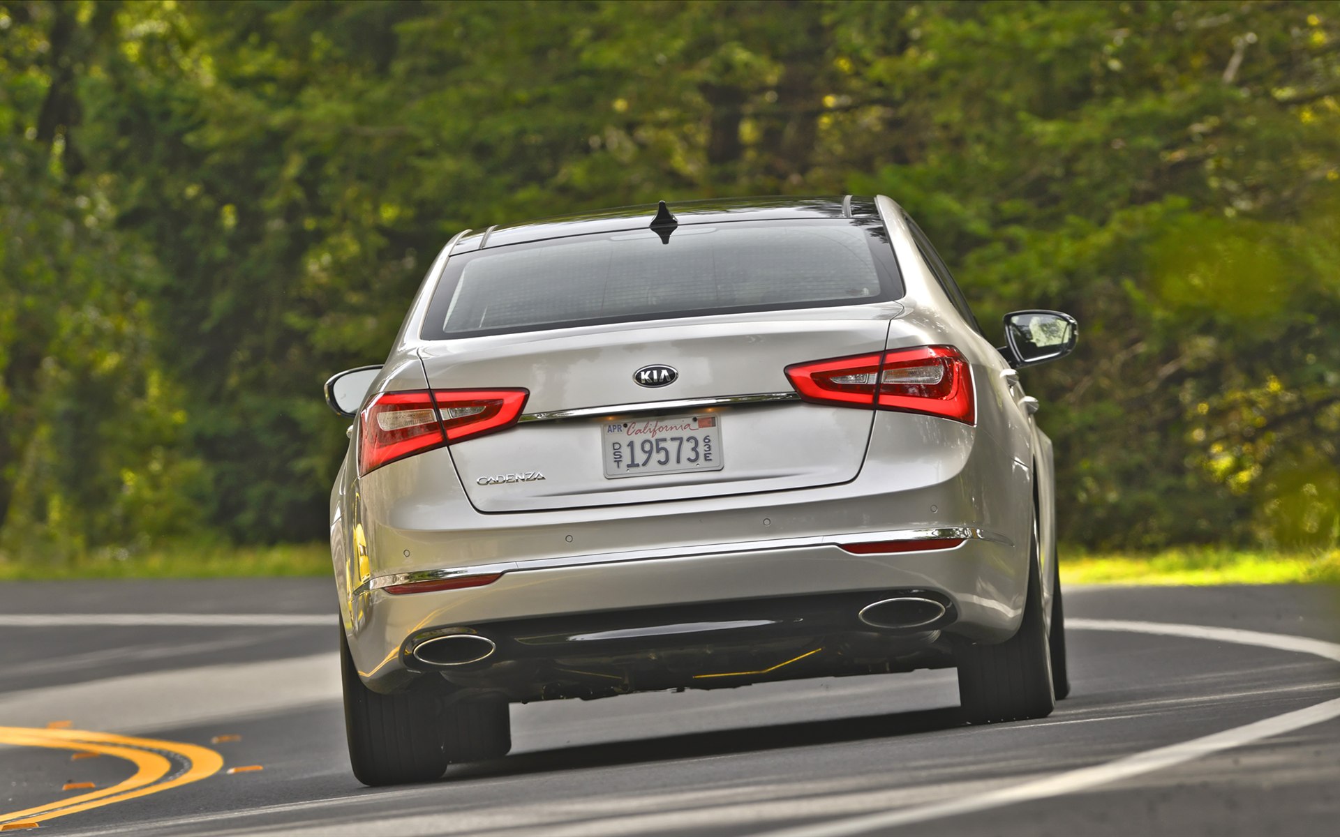 Kia Cadenza 2014