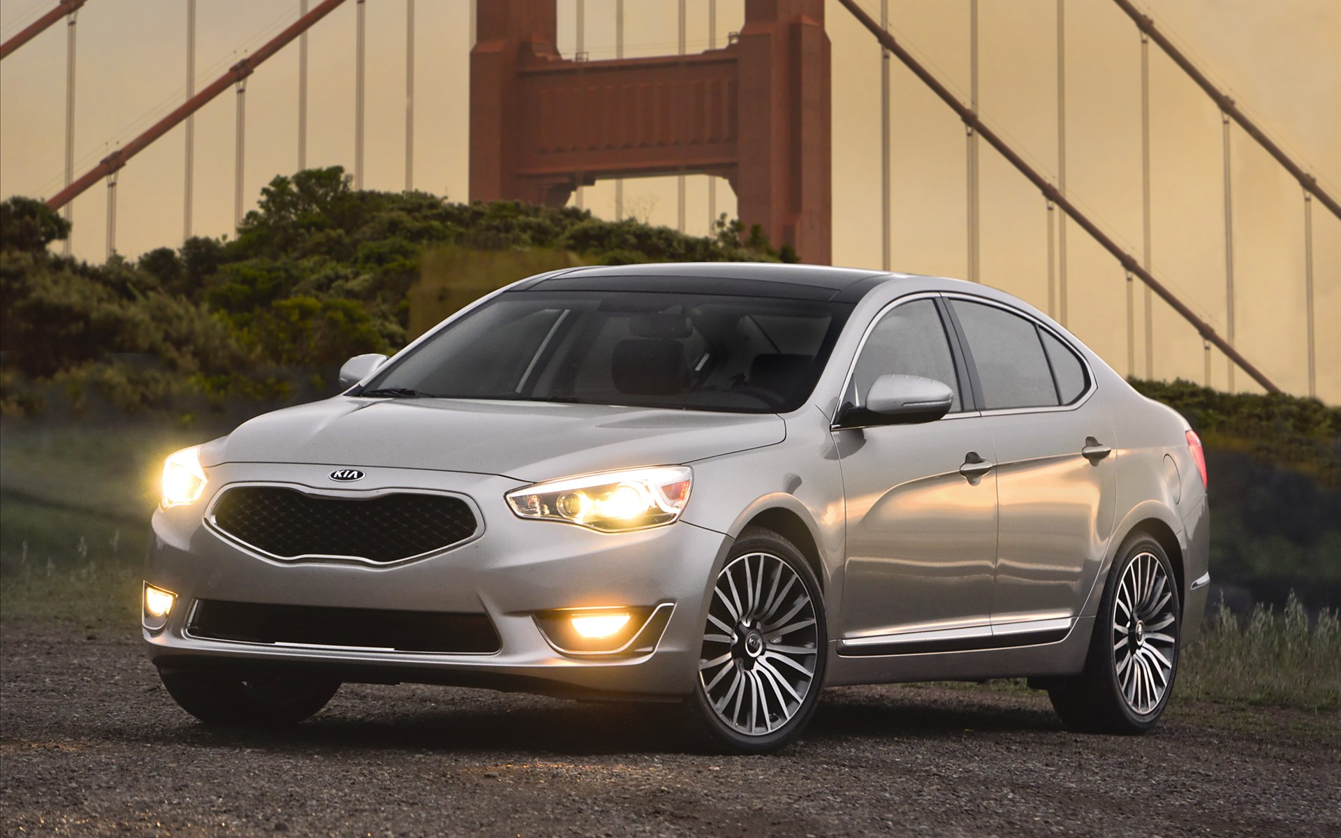 Kia Cadenza 2014