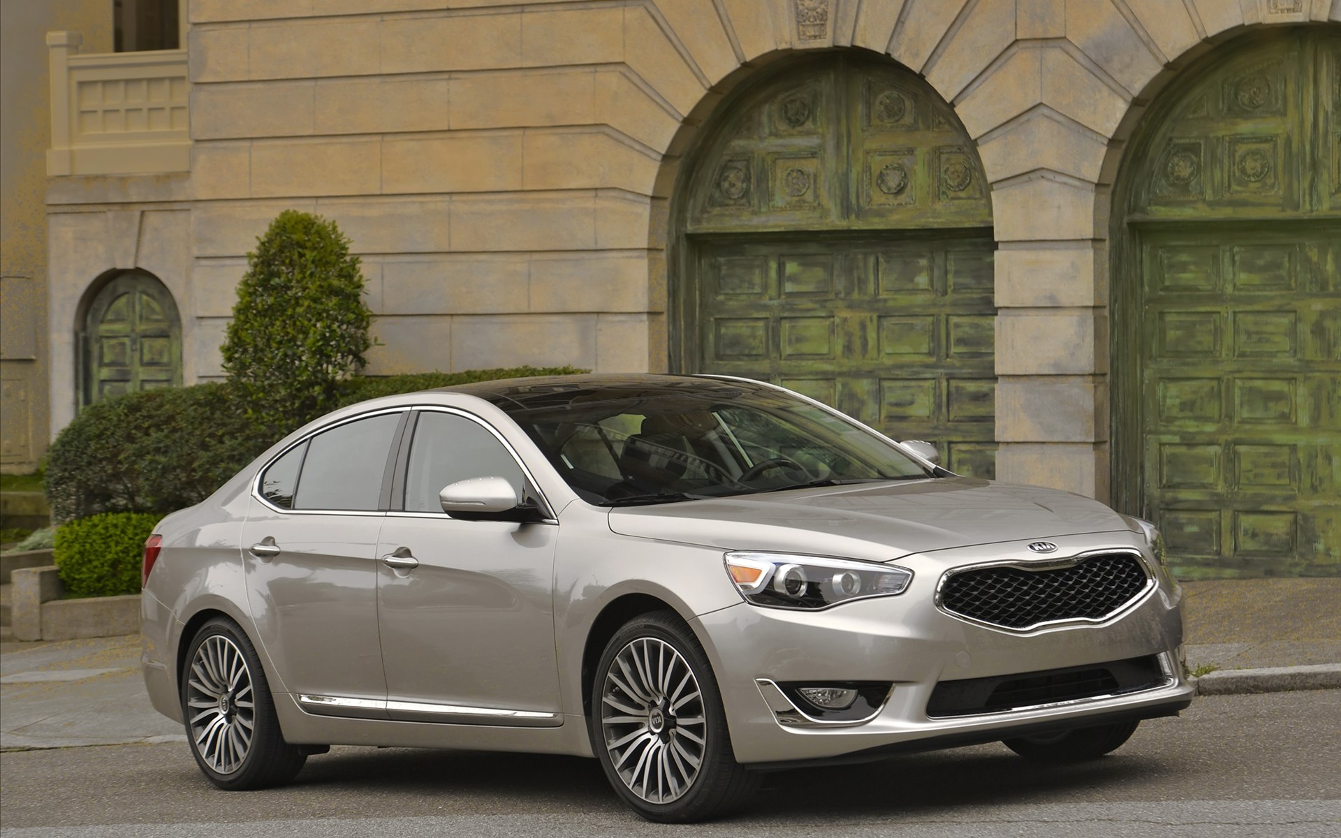 Kia Cadenza 2014