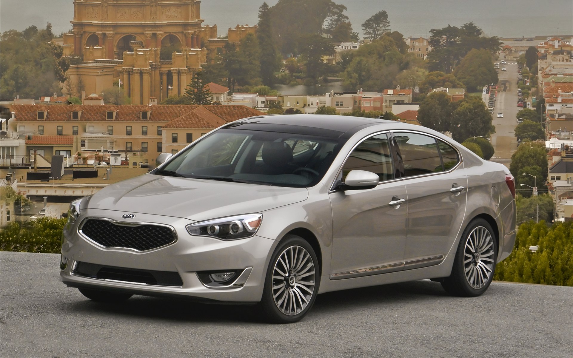 Kia Cadenza 2014